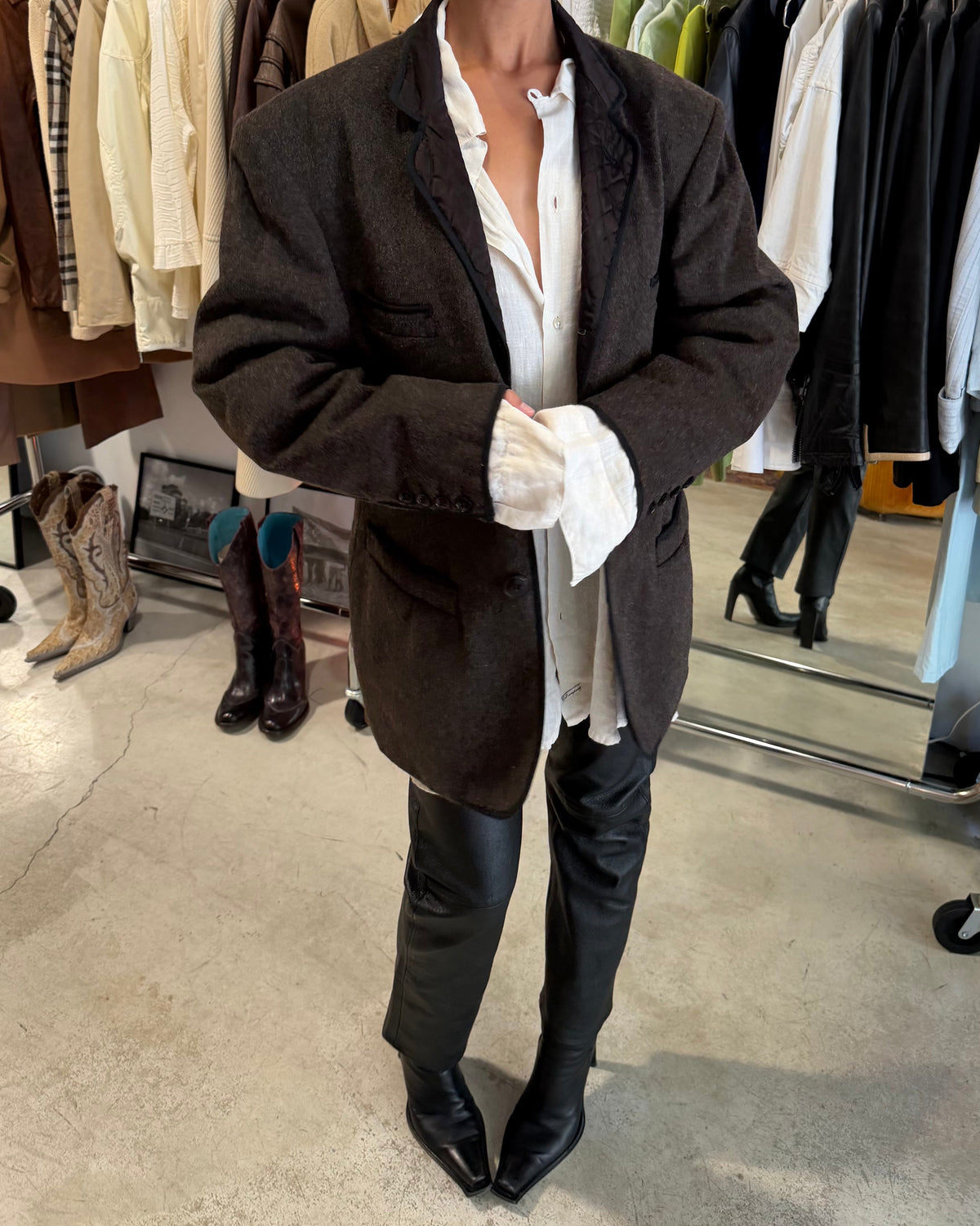 The sadie jacket by jean paul gaultier