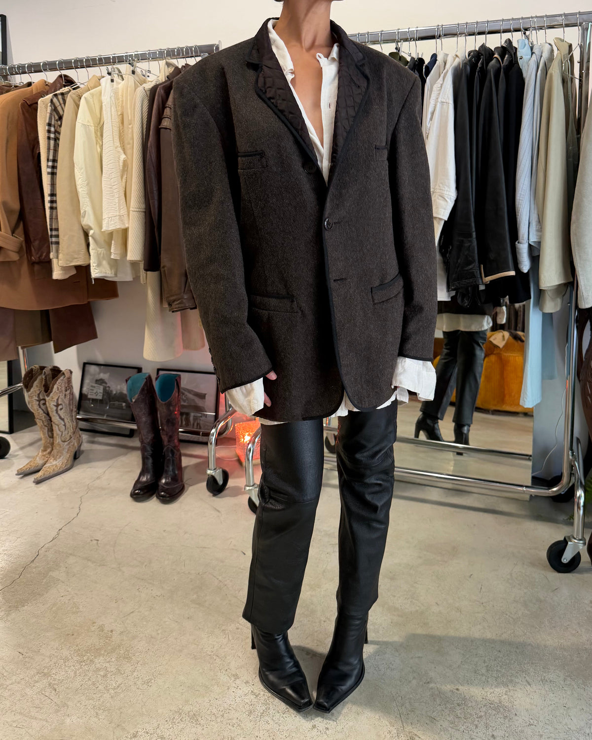 The sadie jacket by jean paul gaultier