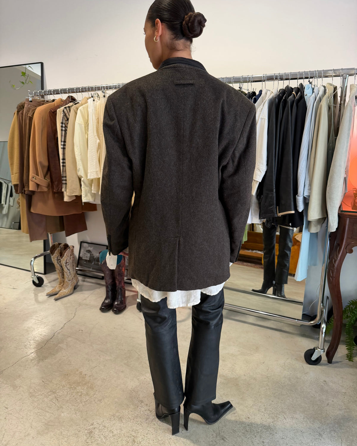 The sadie jacket by jean paul gaultier