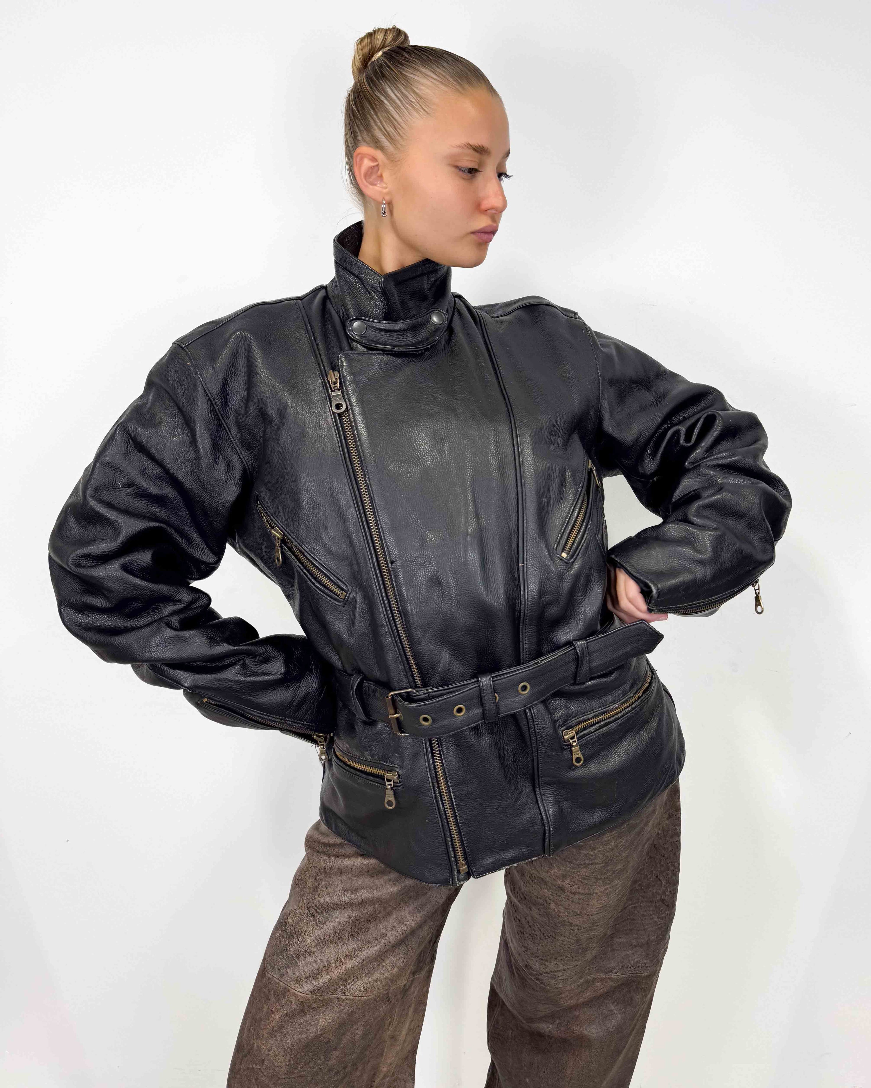 The laetitia leather jacket