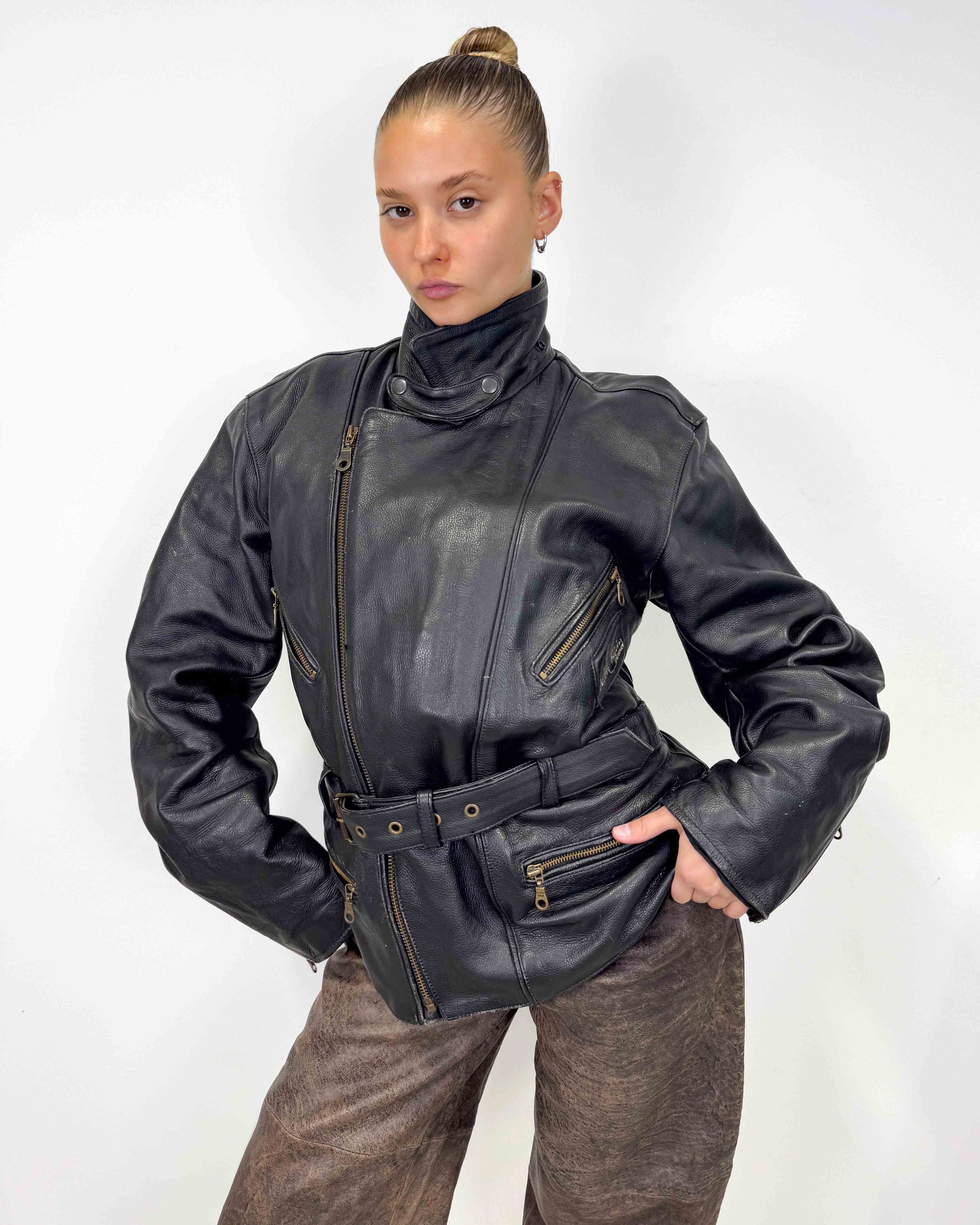 The laetitia leather jacket