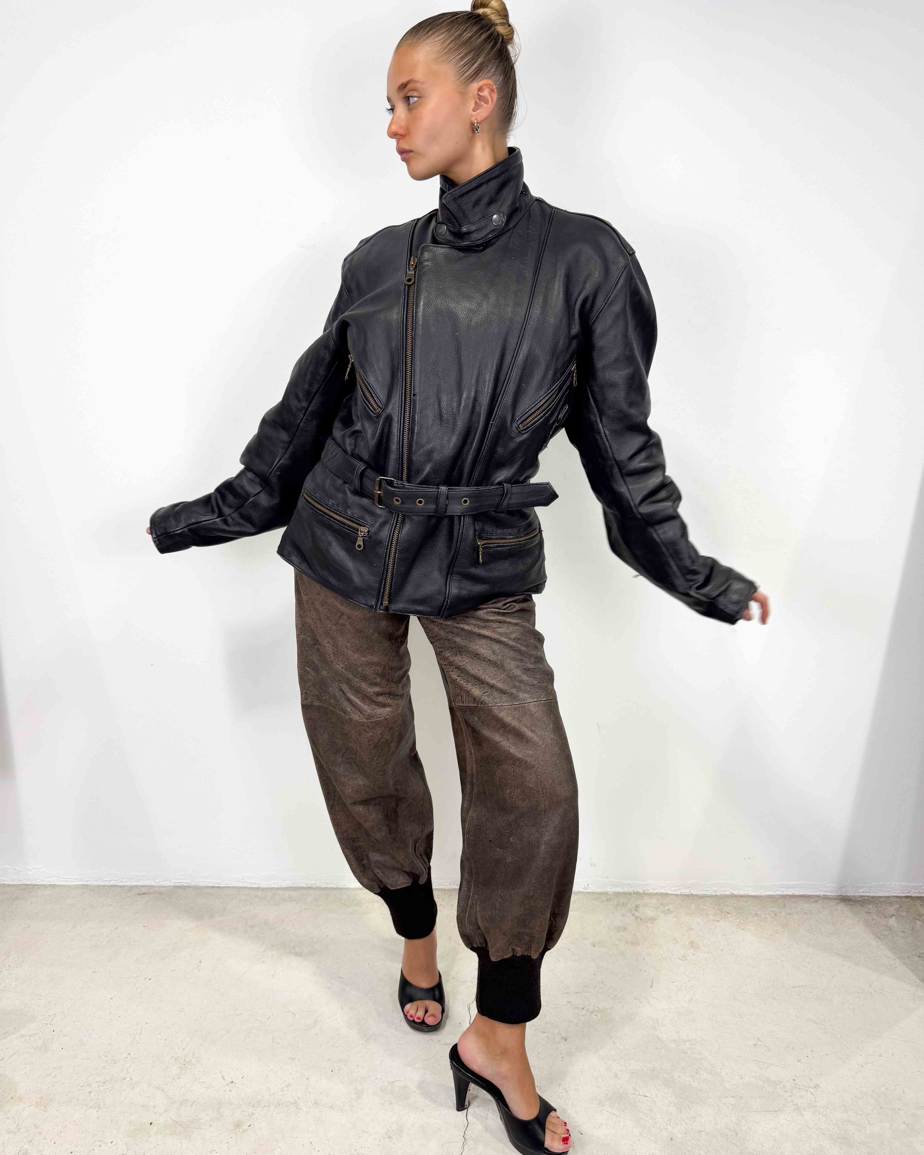 The laetitia leather jacket