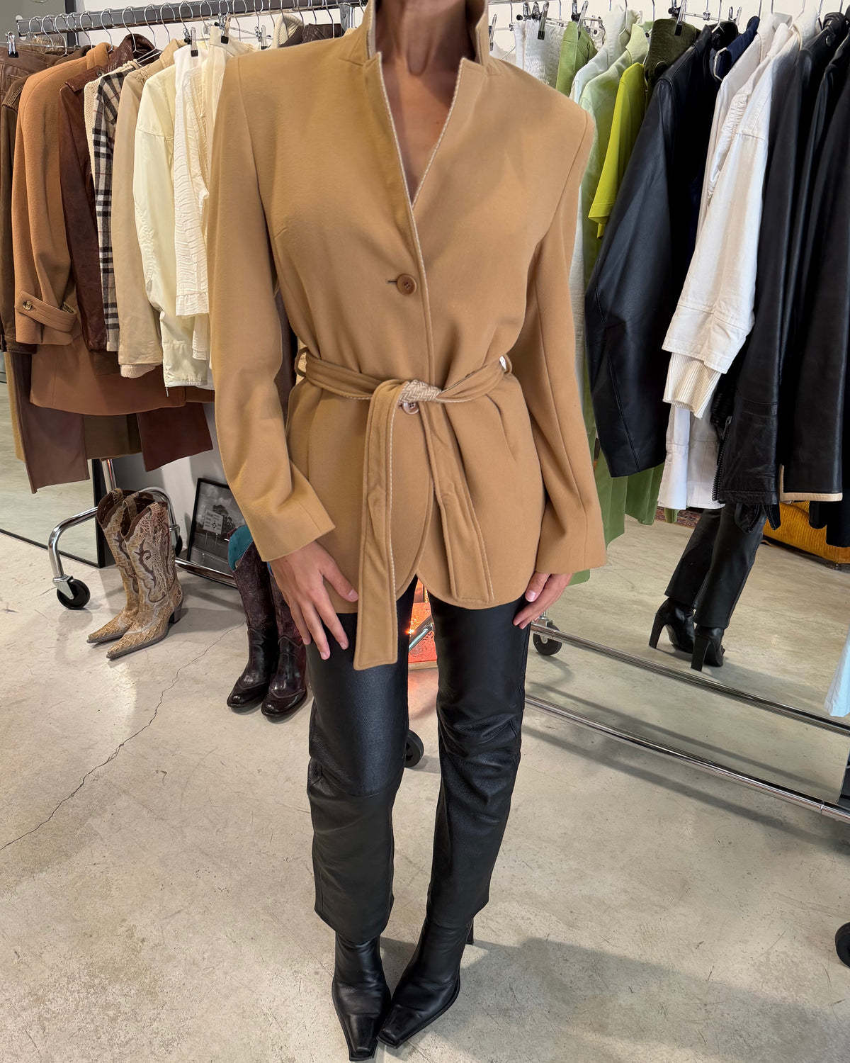 The amanda blazer