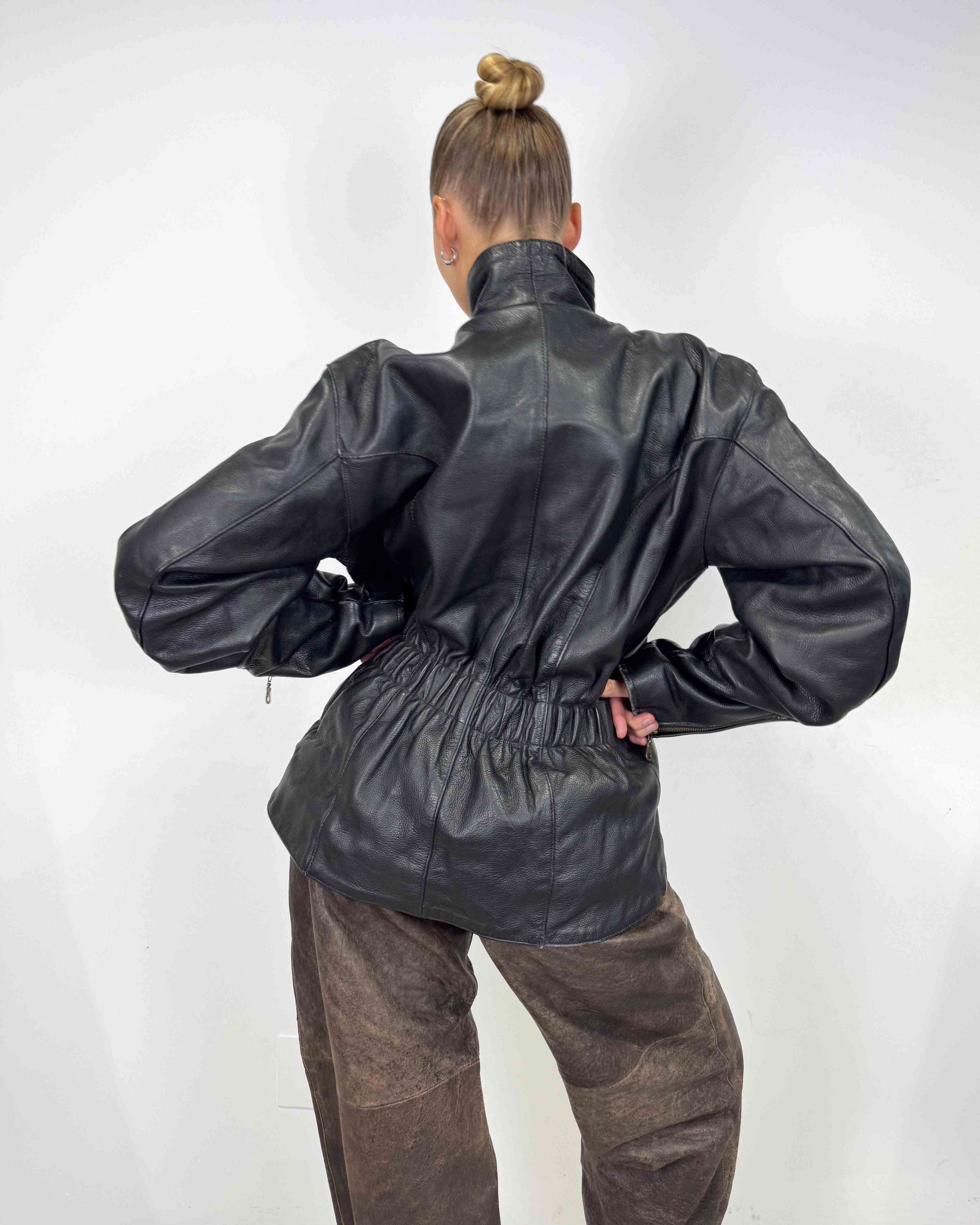 The laetitia leather jacket