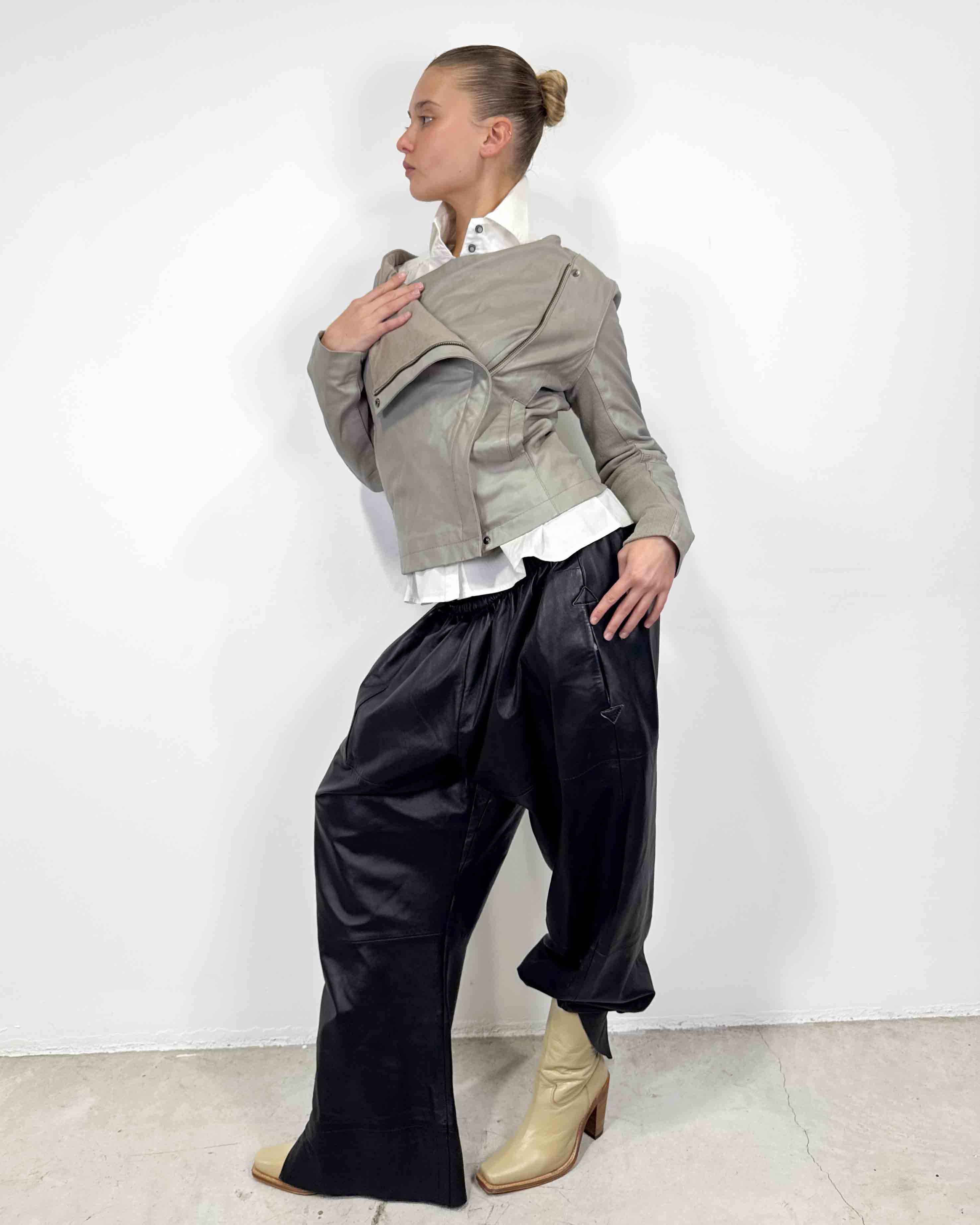 The gada leather jacket