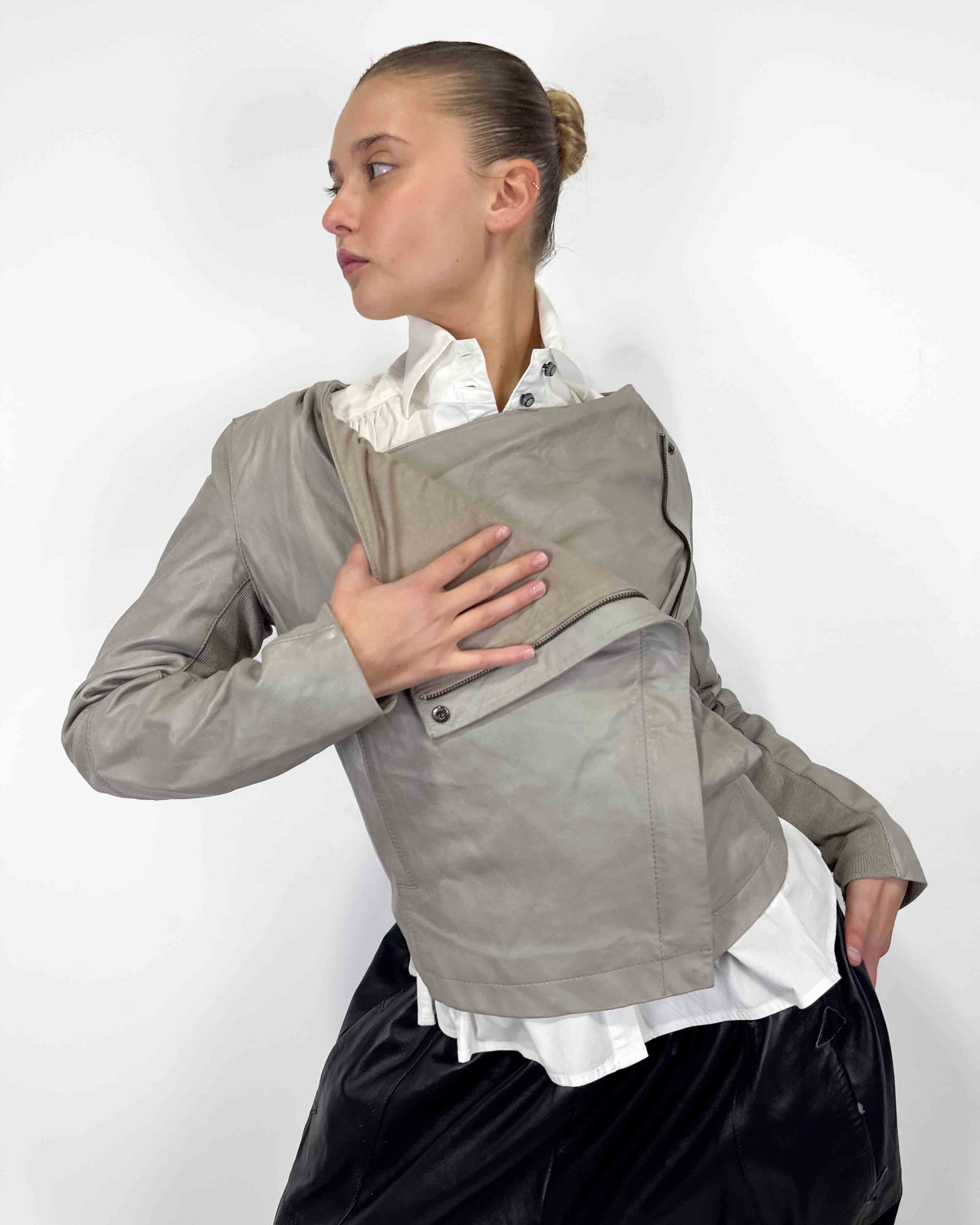 The gada leather jacket