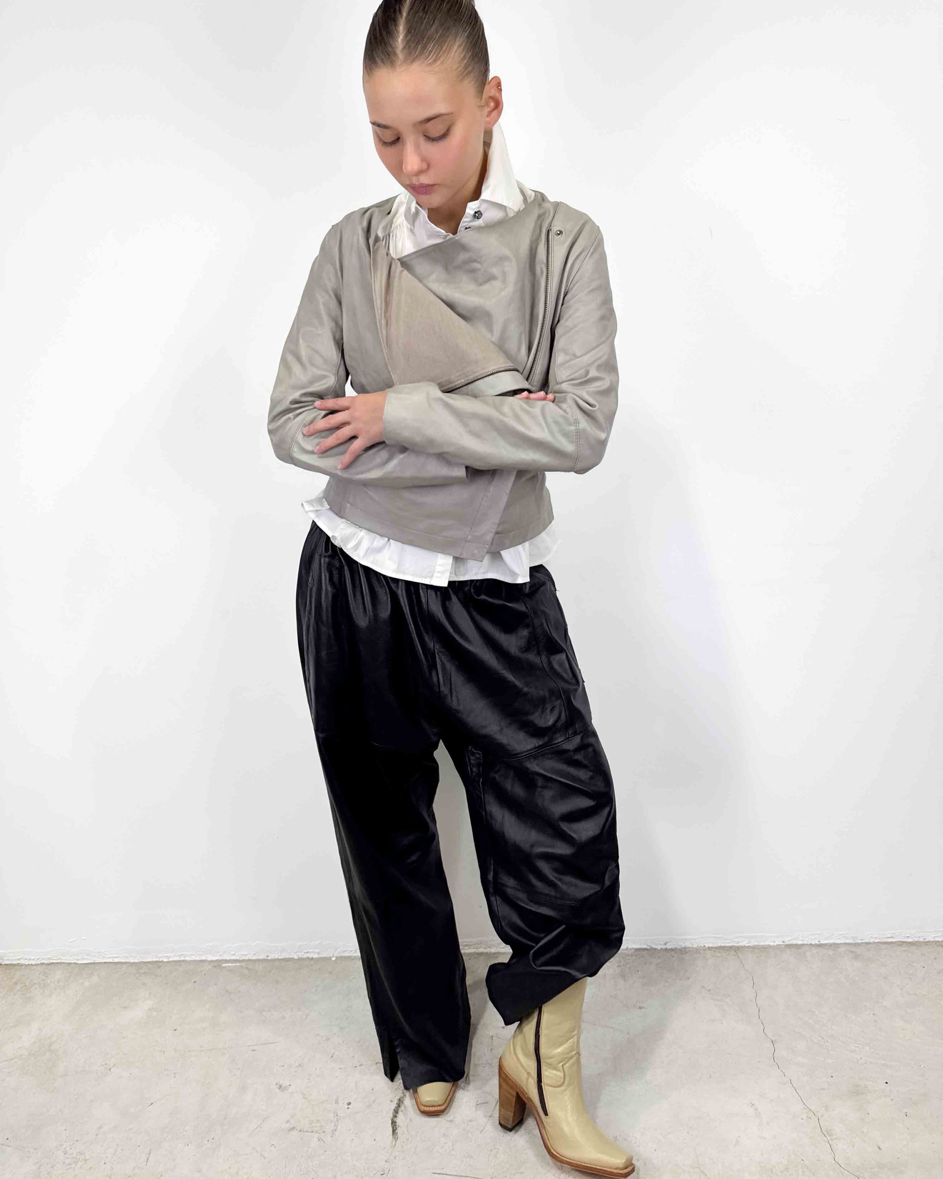 The gada leather jacket