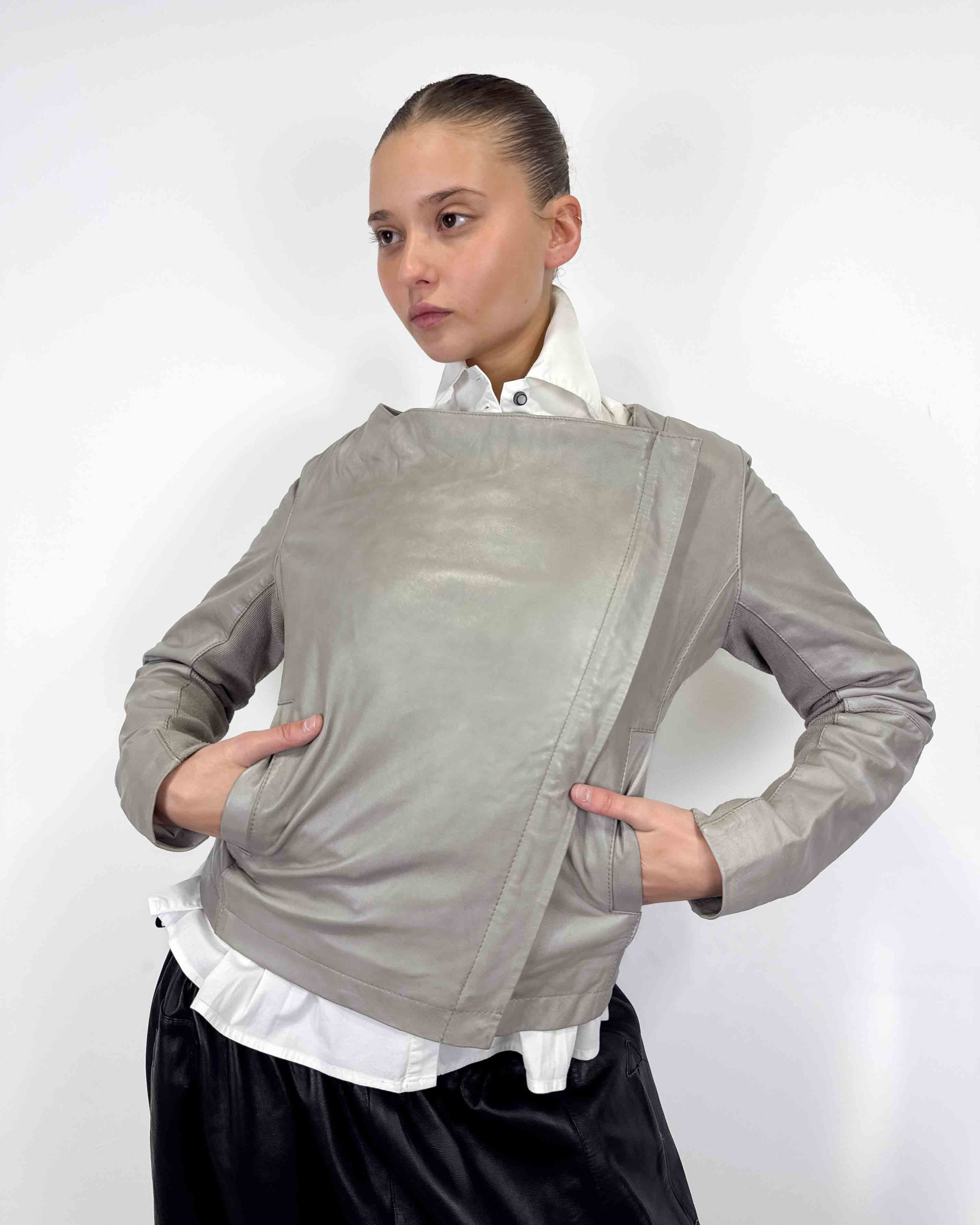 The gada leather jacket