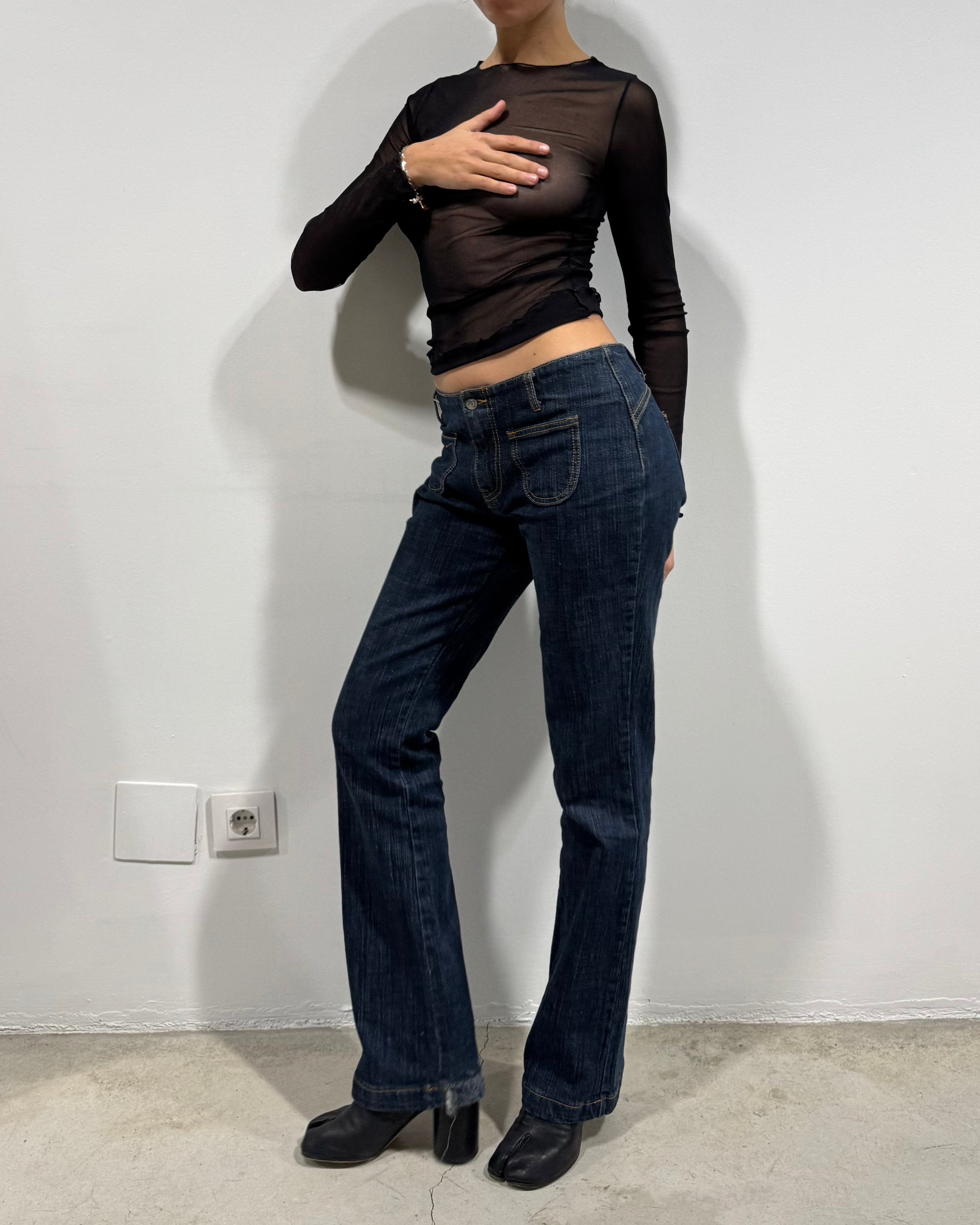 The yvonne top