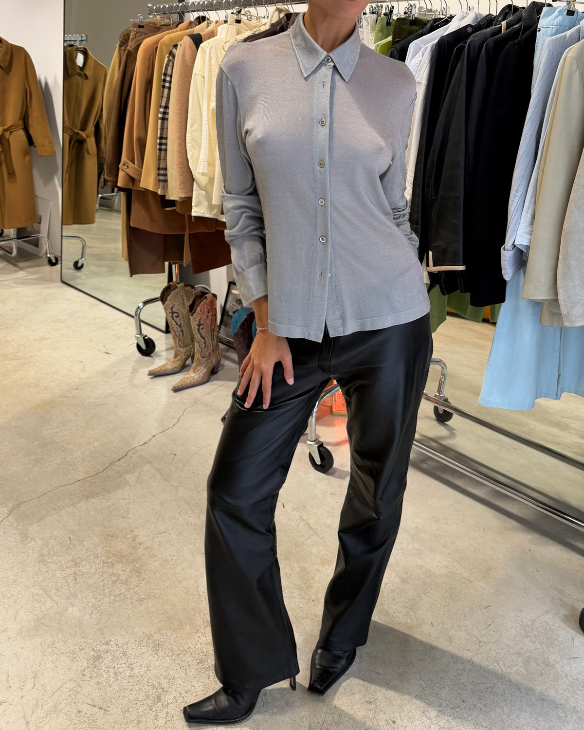 The aude shirt