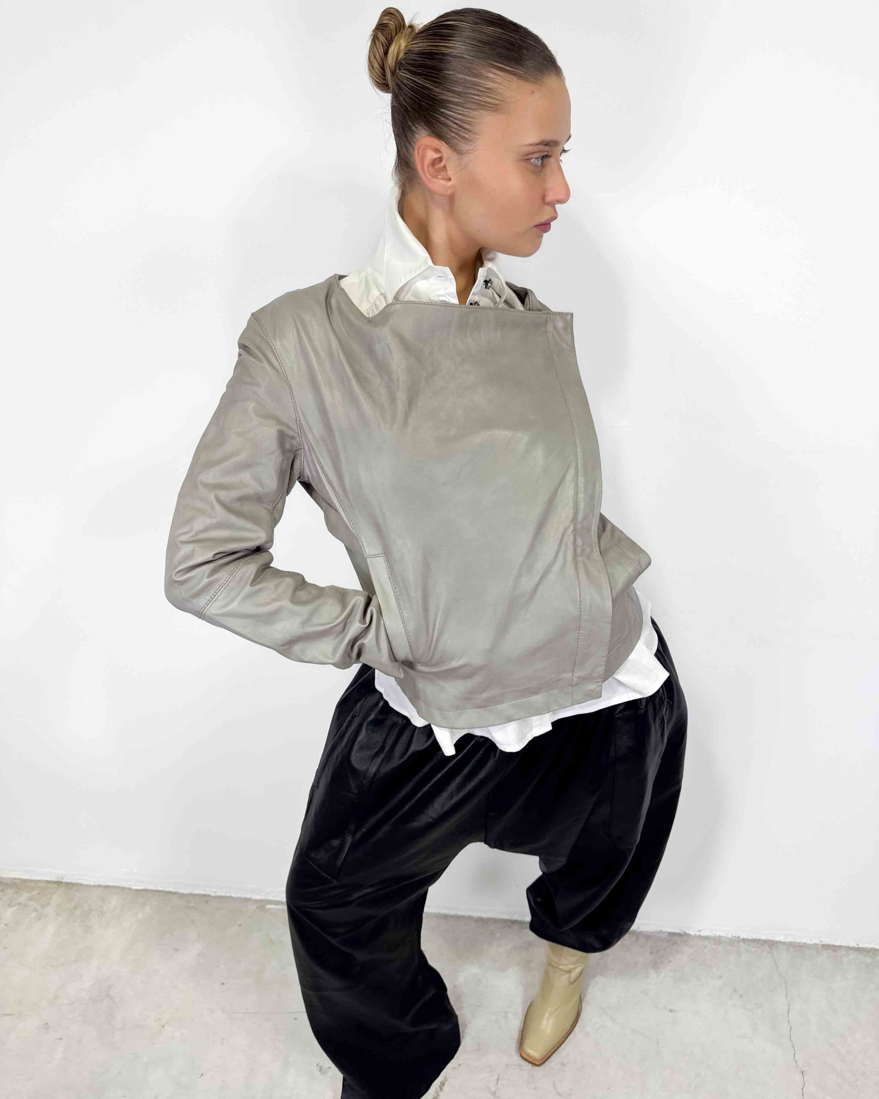 The gada leather jacket