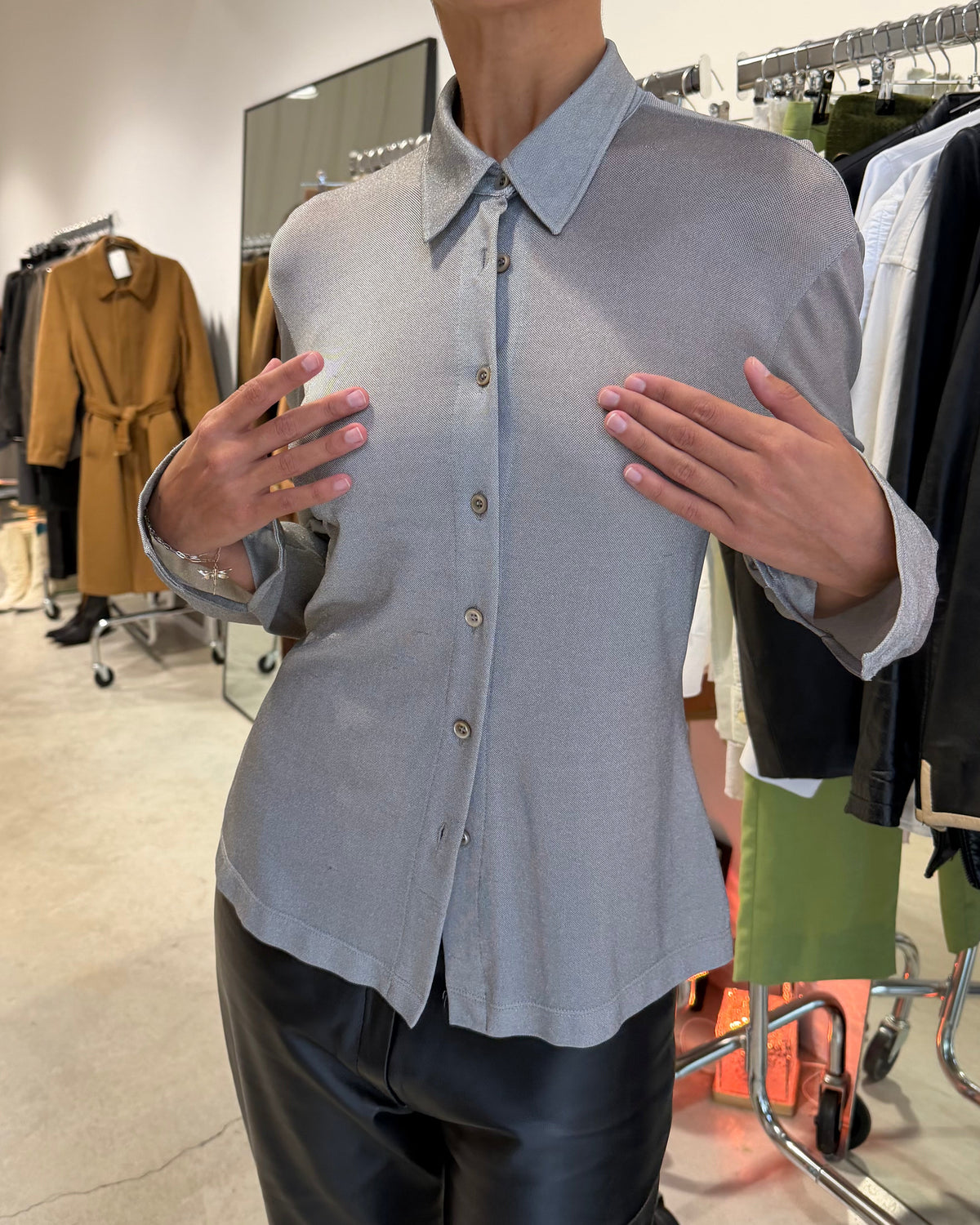 The aude shirt