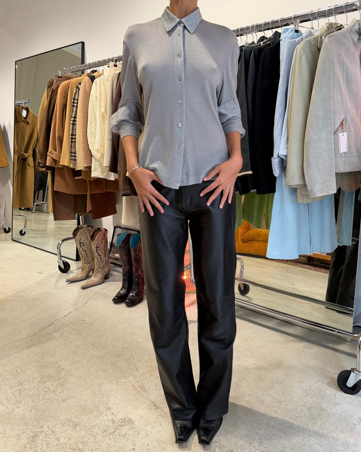 The aude shirt
