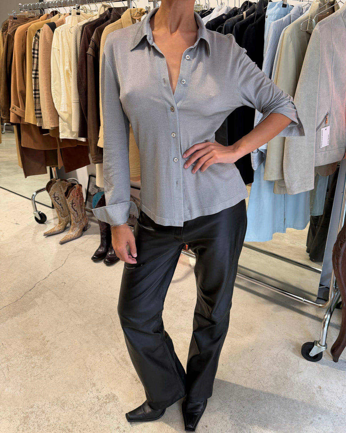 The aude shirt