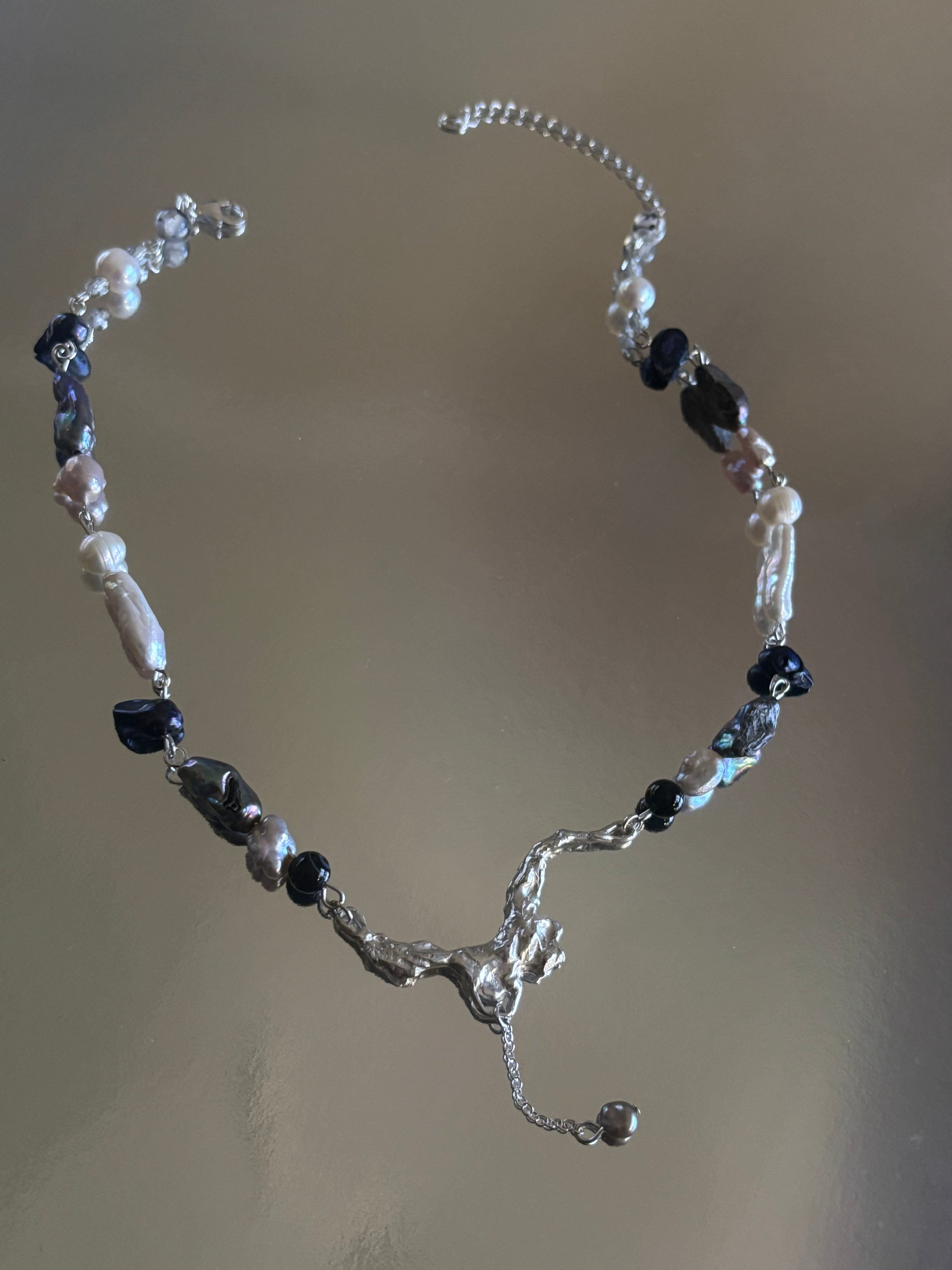 Beaded seraph necklace - gypsy