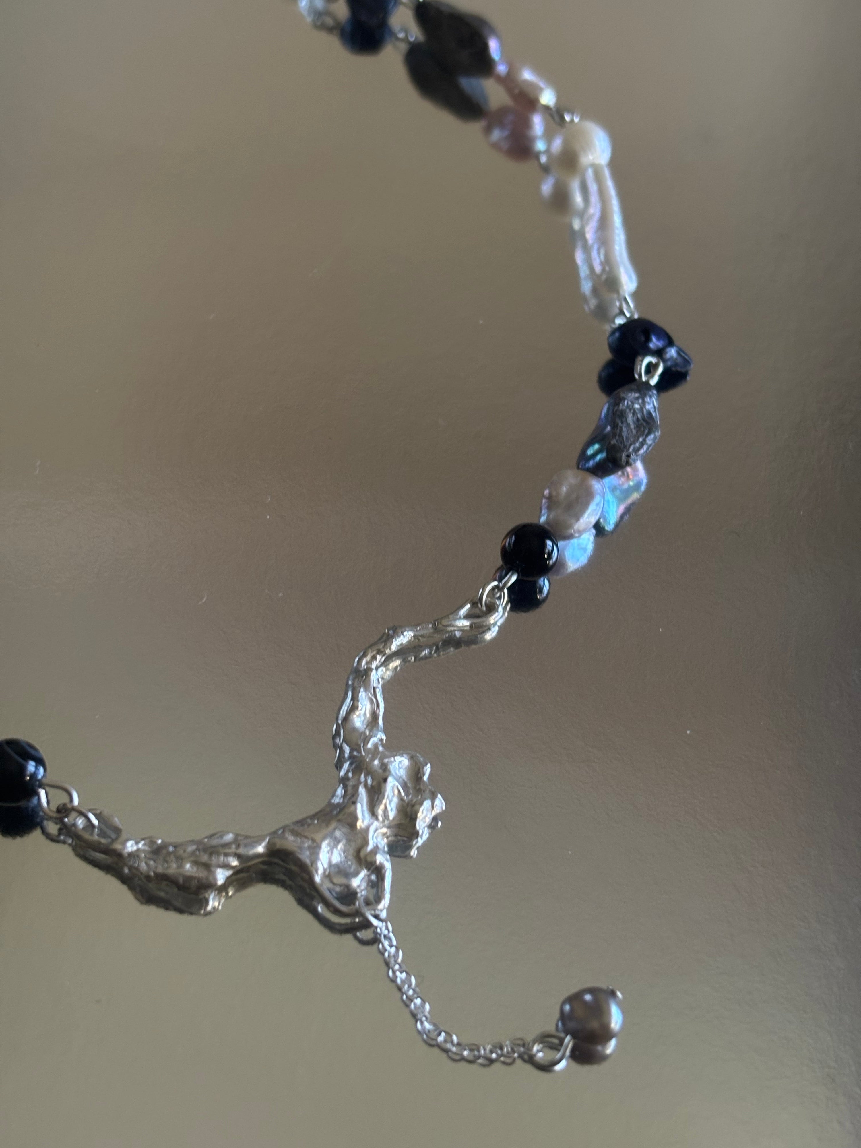 Beaded seraph necklace - gypsy