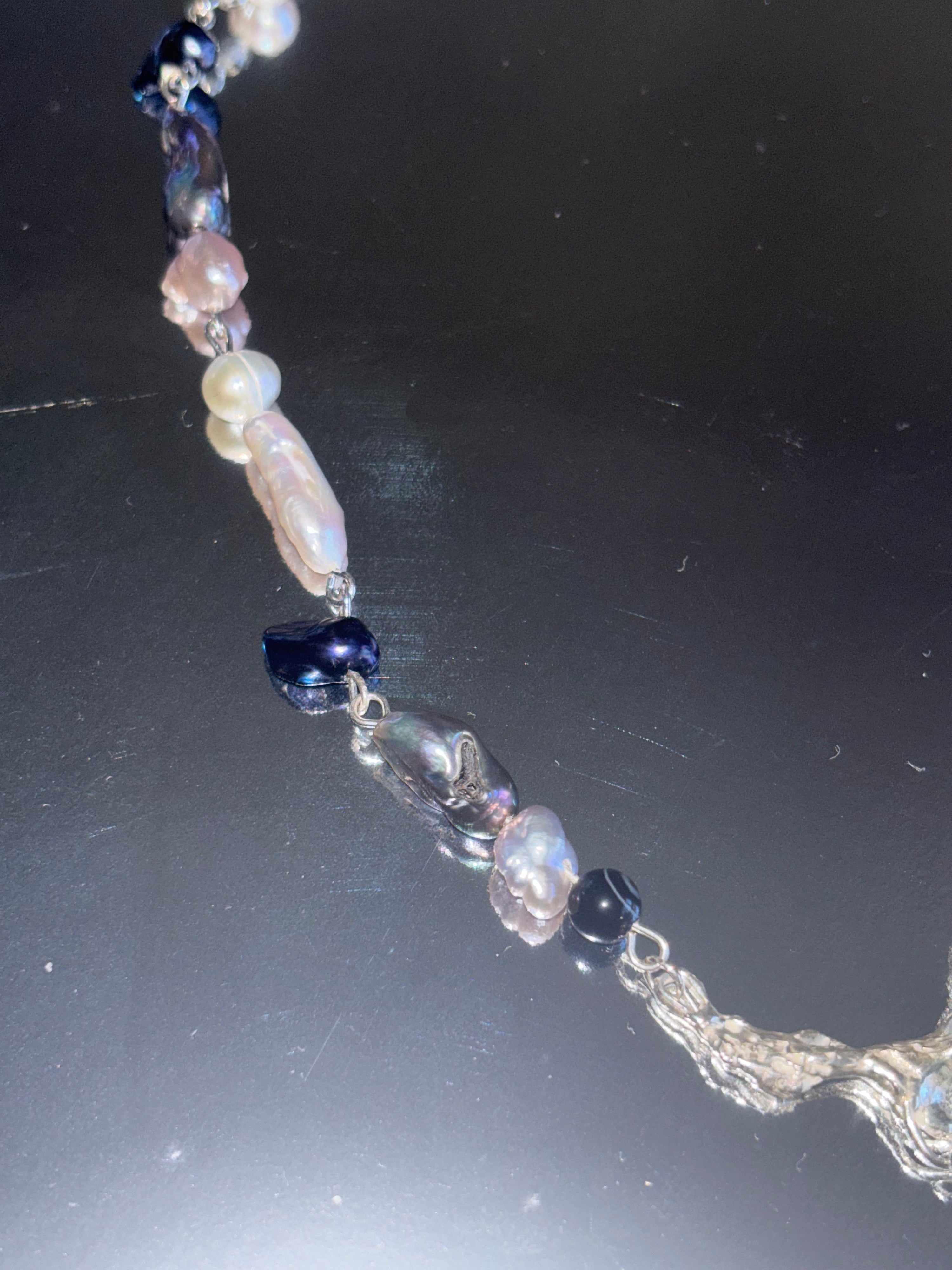 Beaded seraph necklace - gypsy