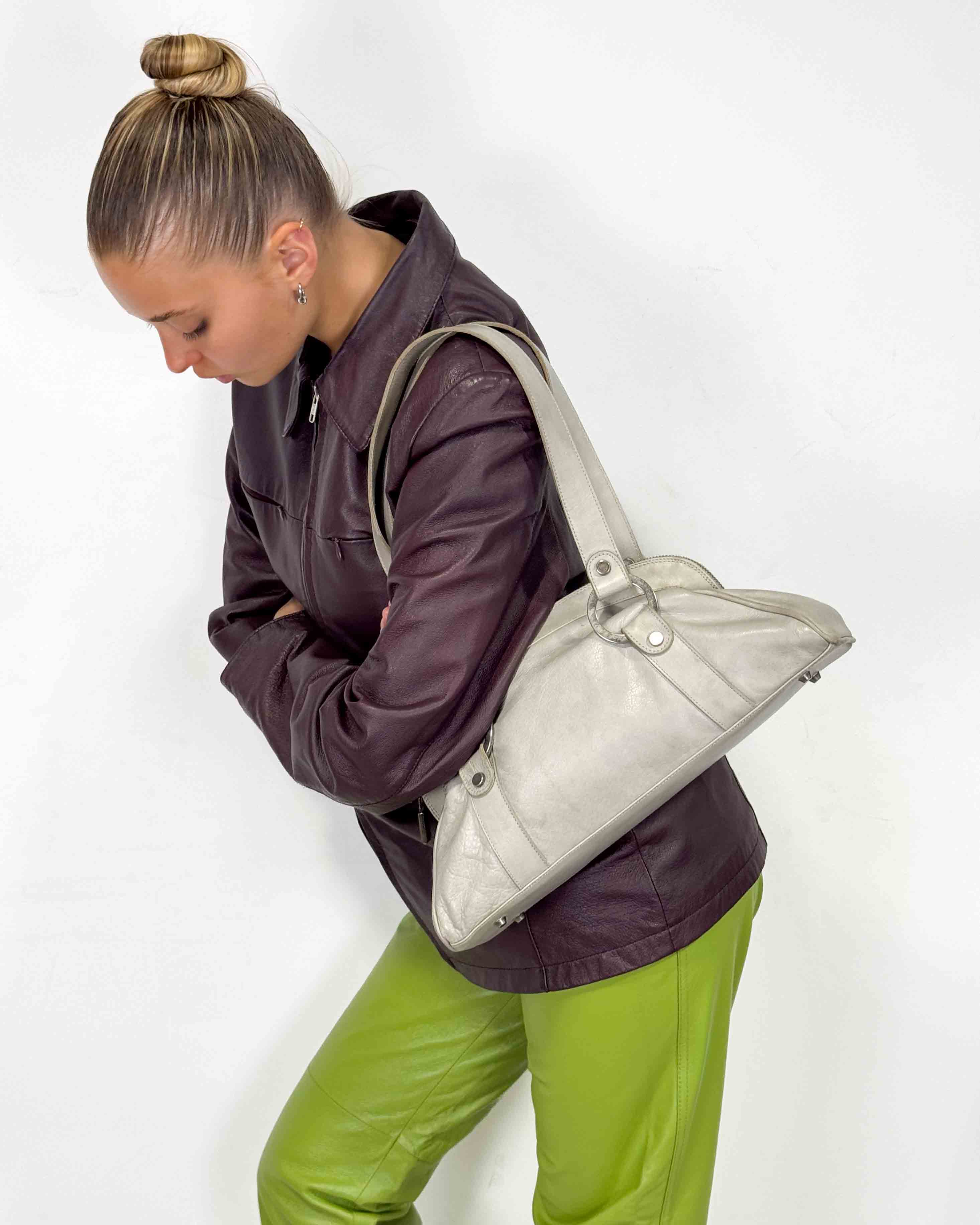 The corina leather jacket