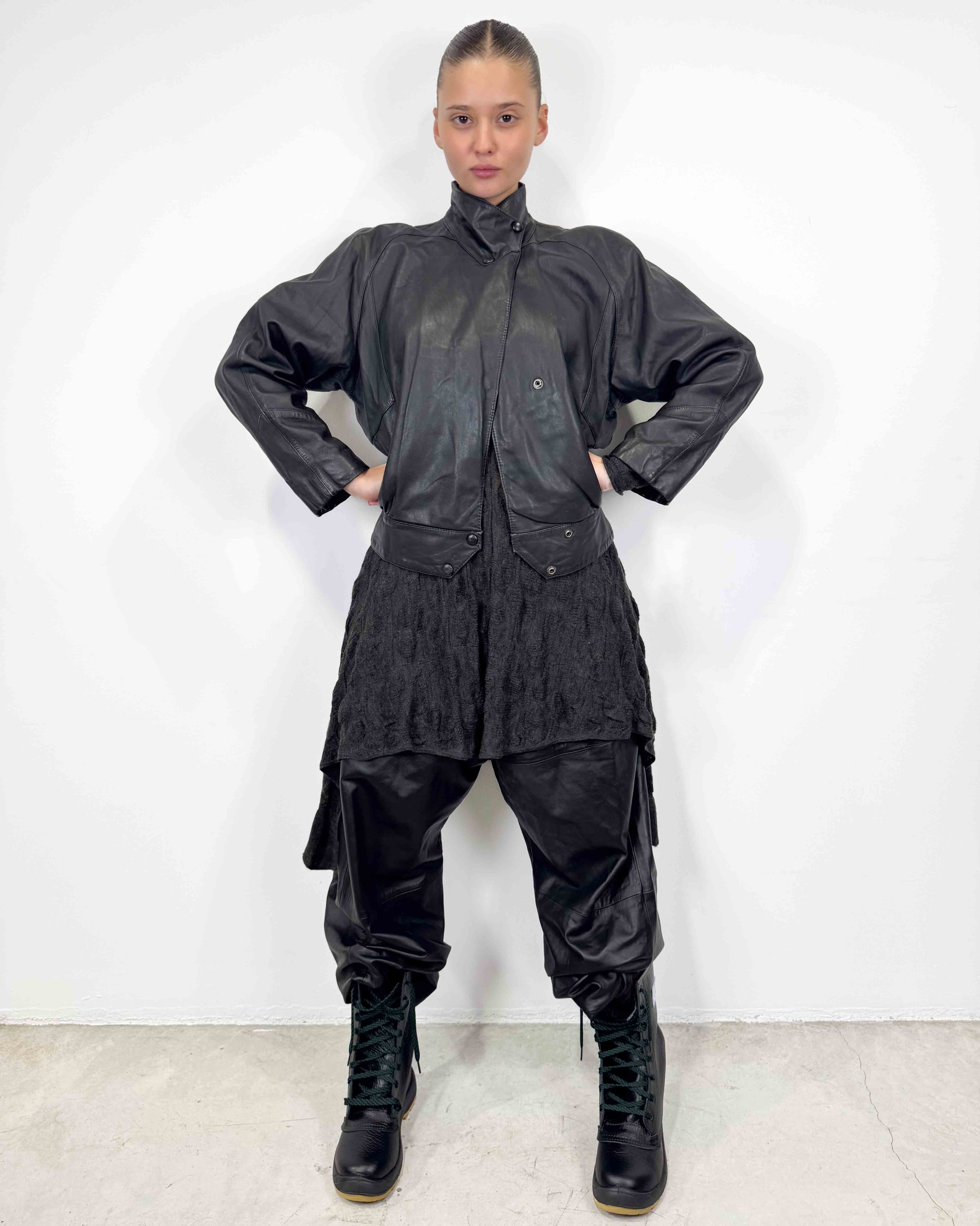 The krista leather jacket