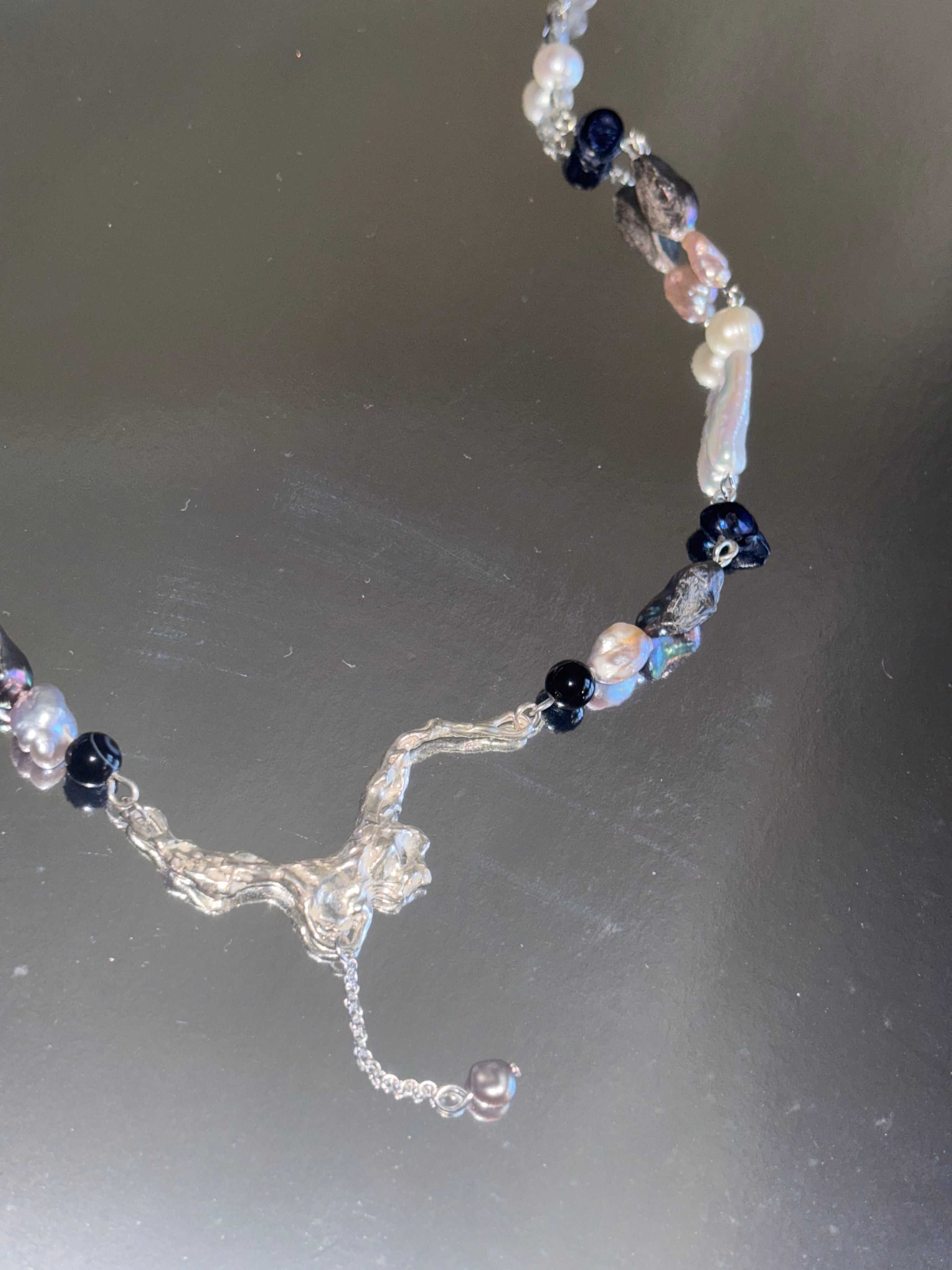 Beaded seraph necklace - gypsy
