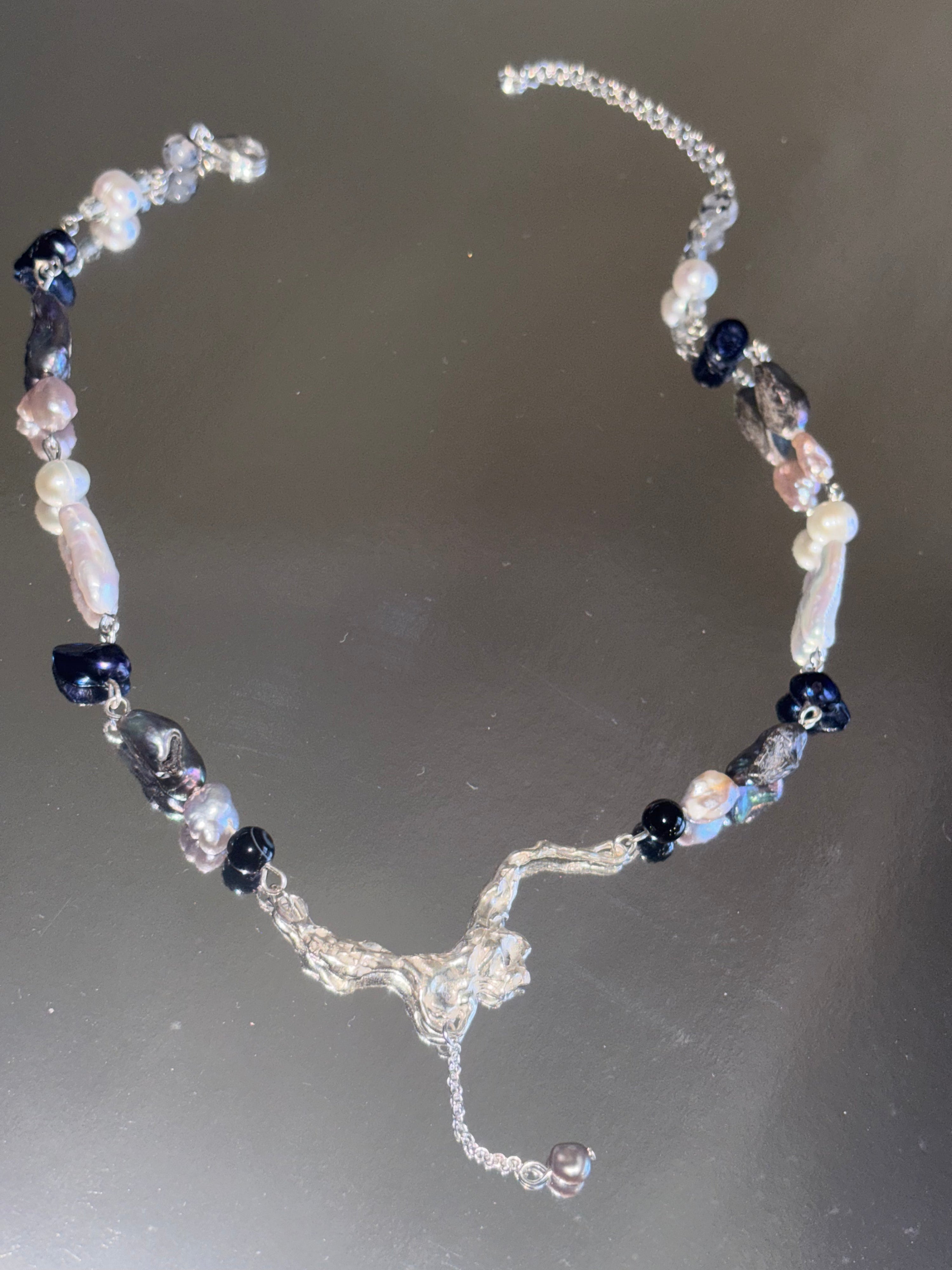 Beaded seraph necklace - gypsy