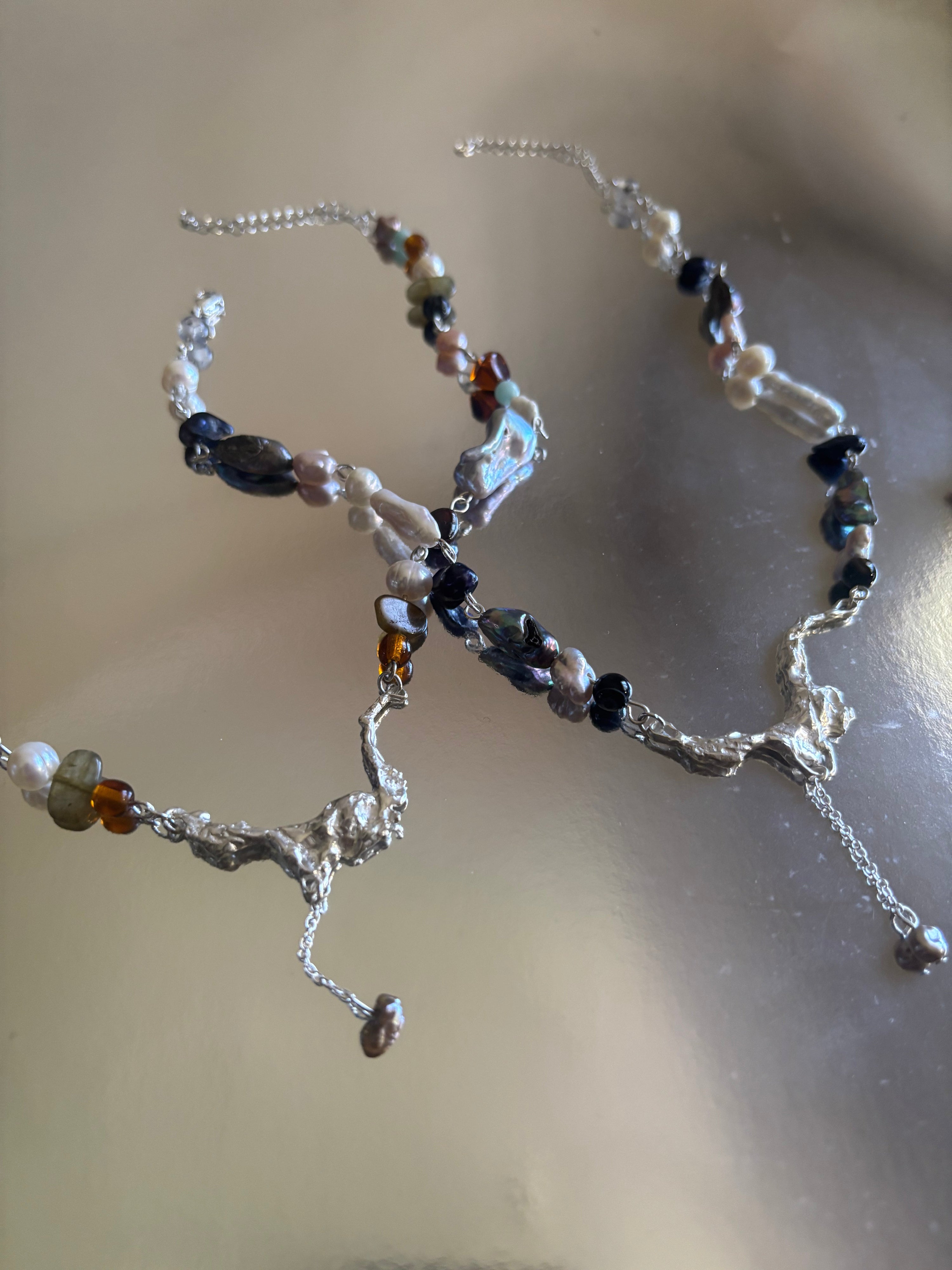 Beaded seraph necklace - gypsy