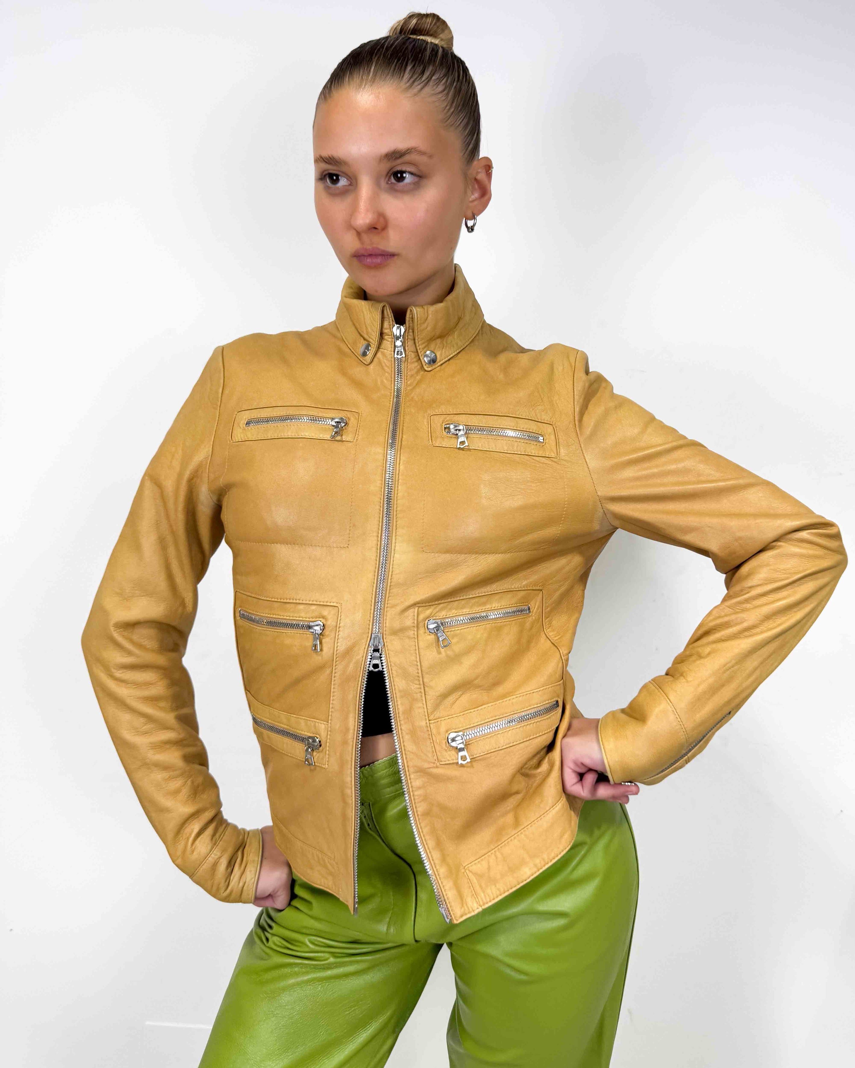 The muni leather jacket
