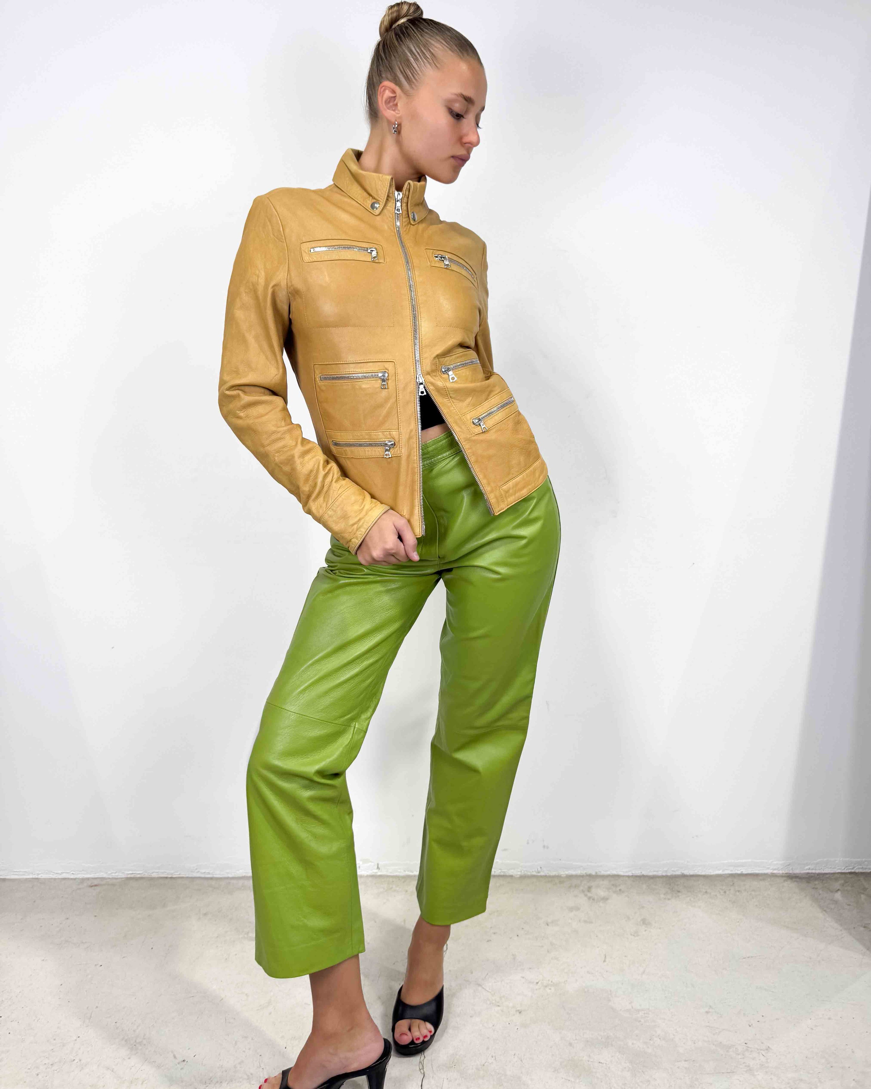 The muni leather jacket