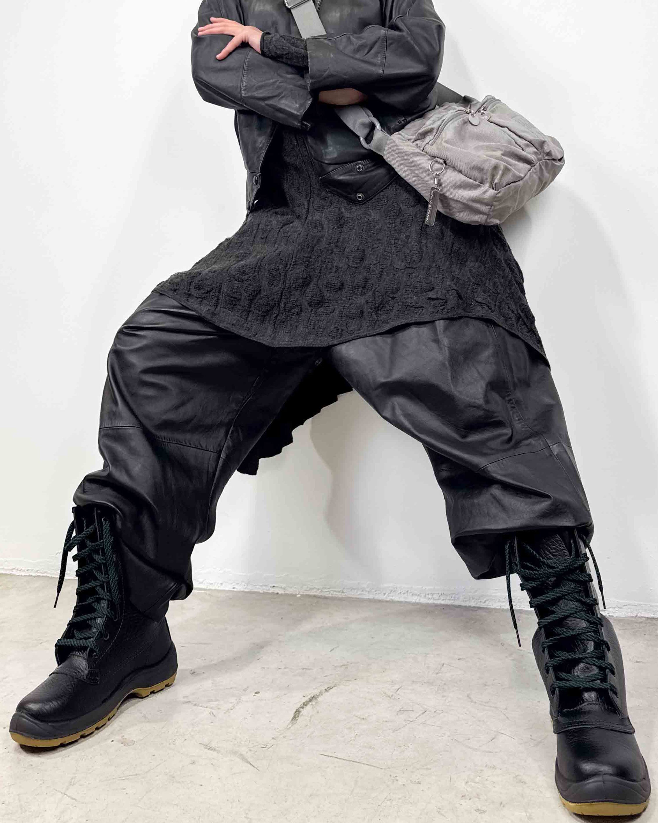 The indira leather boots