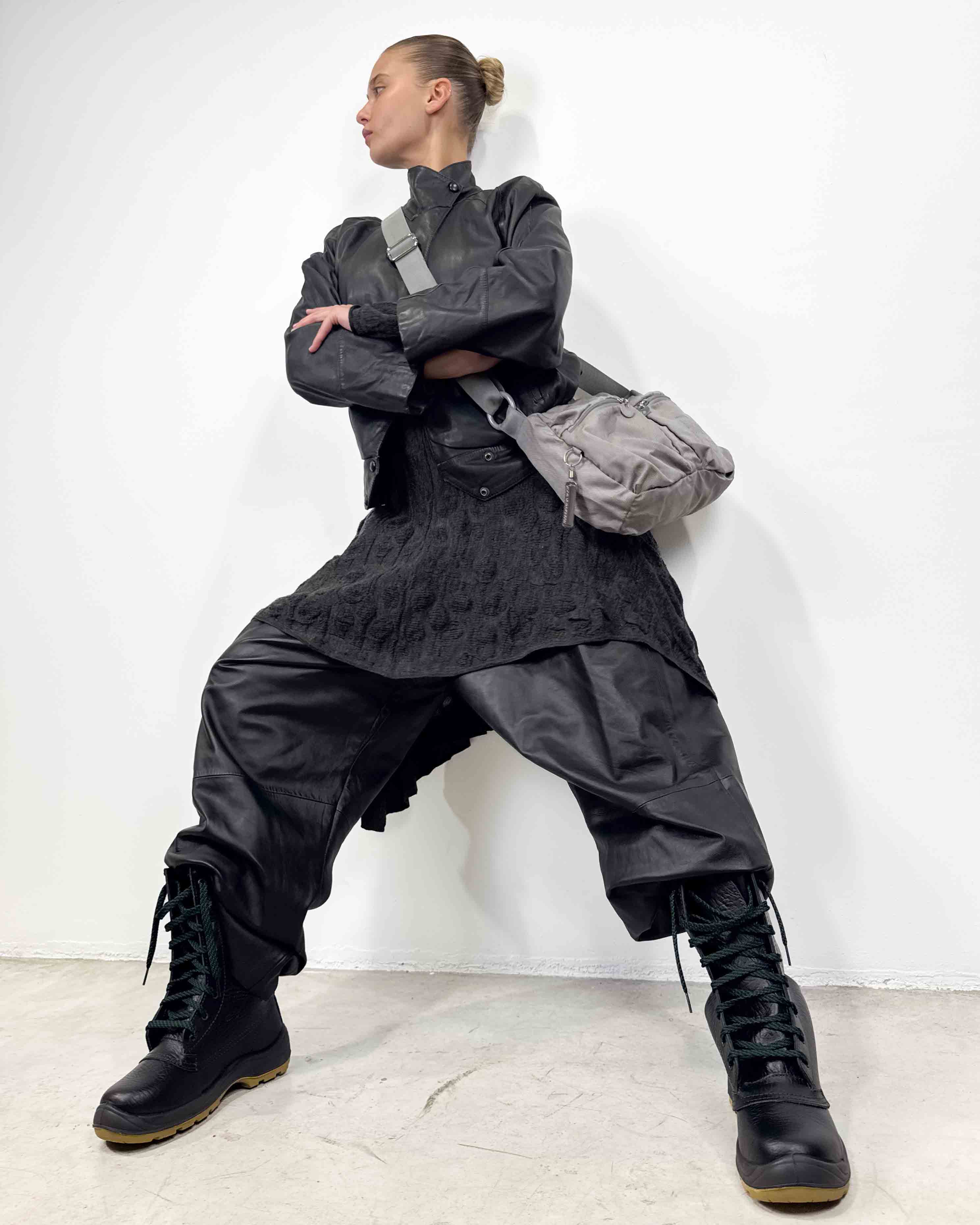 The krista leather jacket