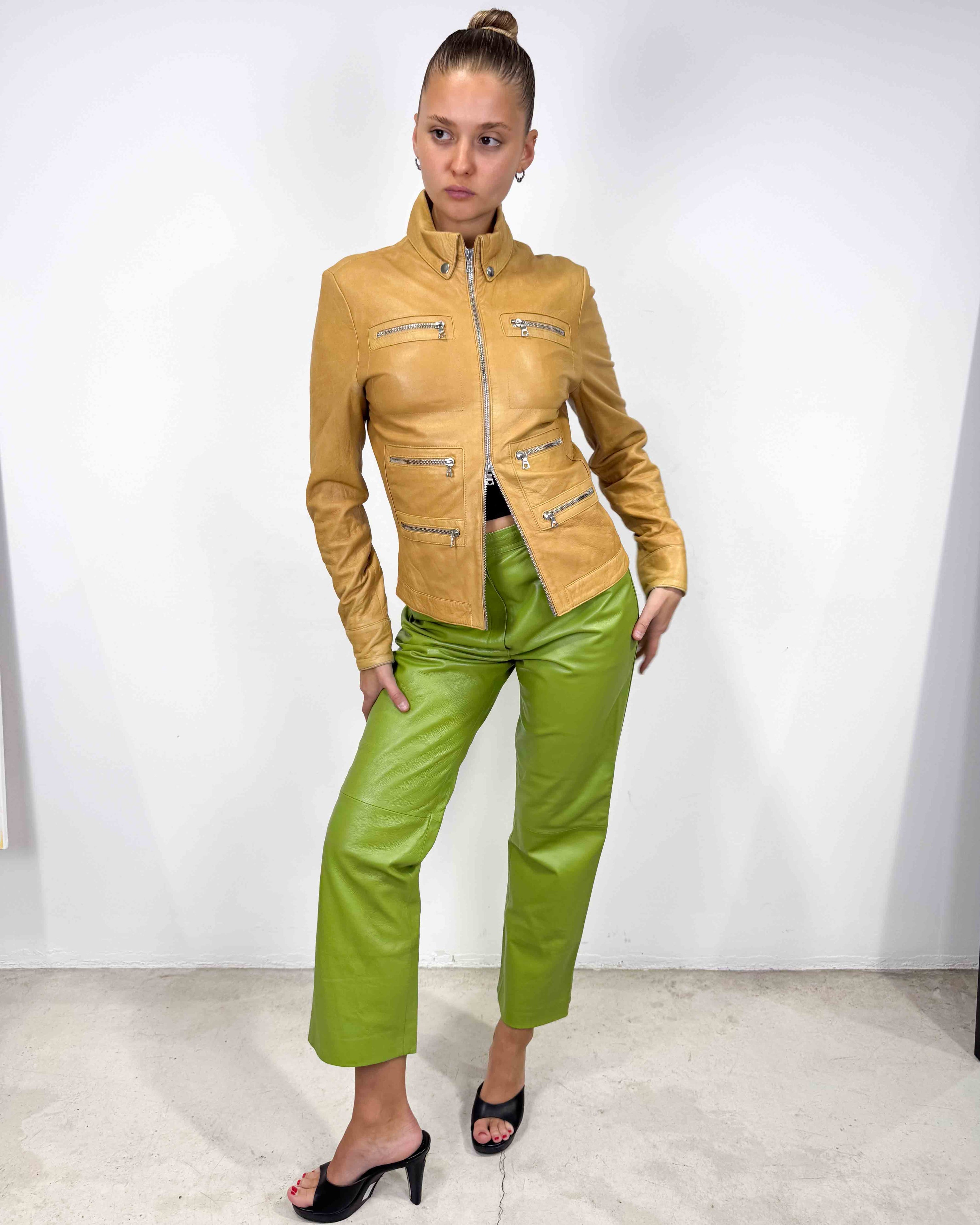 The muni leather jacket