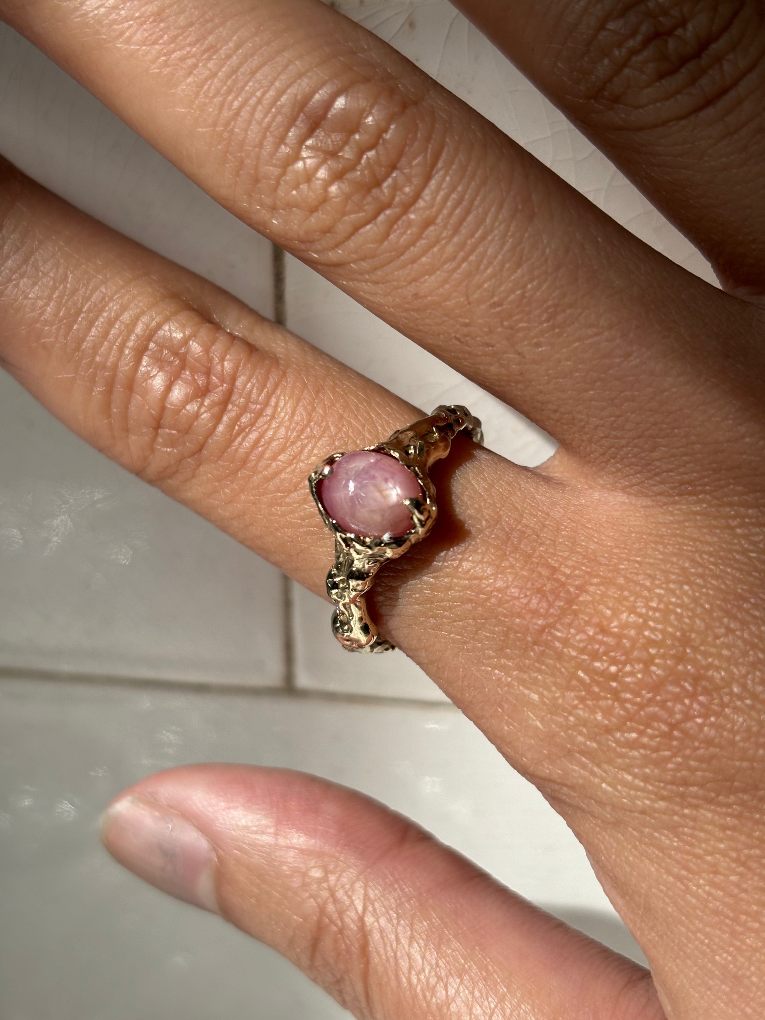 Nymph ring - brass