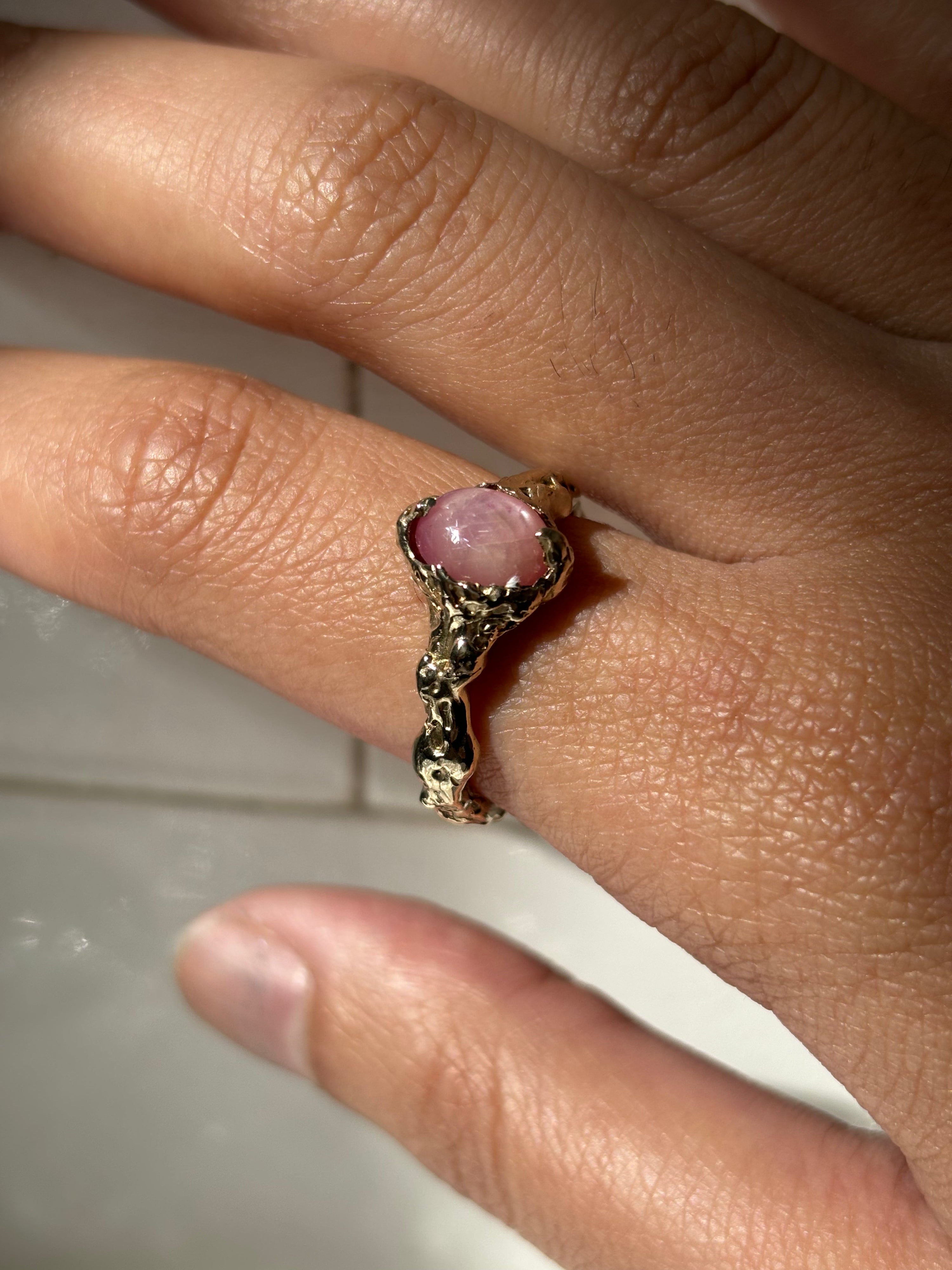 Nymph ring - brass