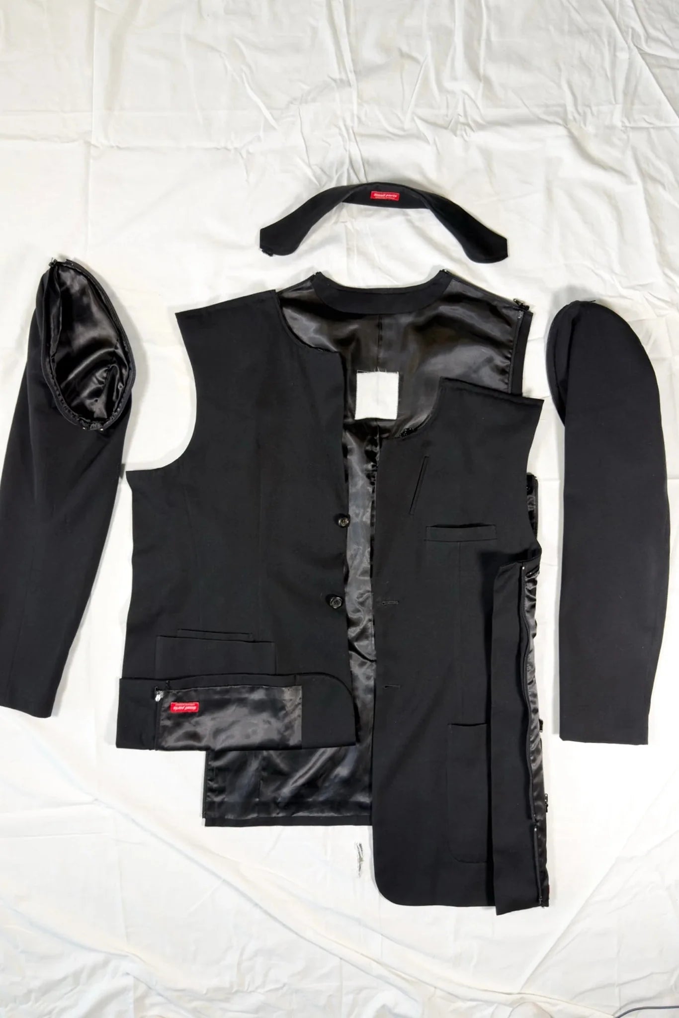 Undercover a/w 1998 "small parts" deconstructed jacket