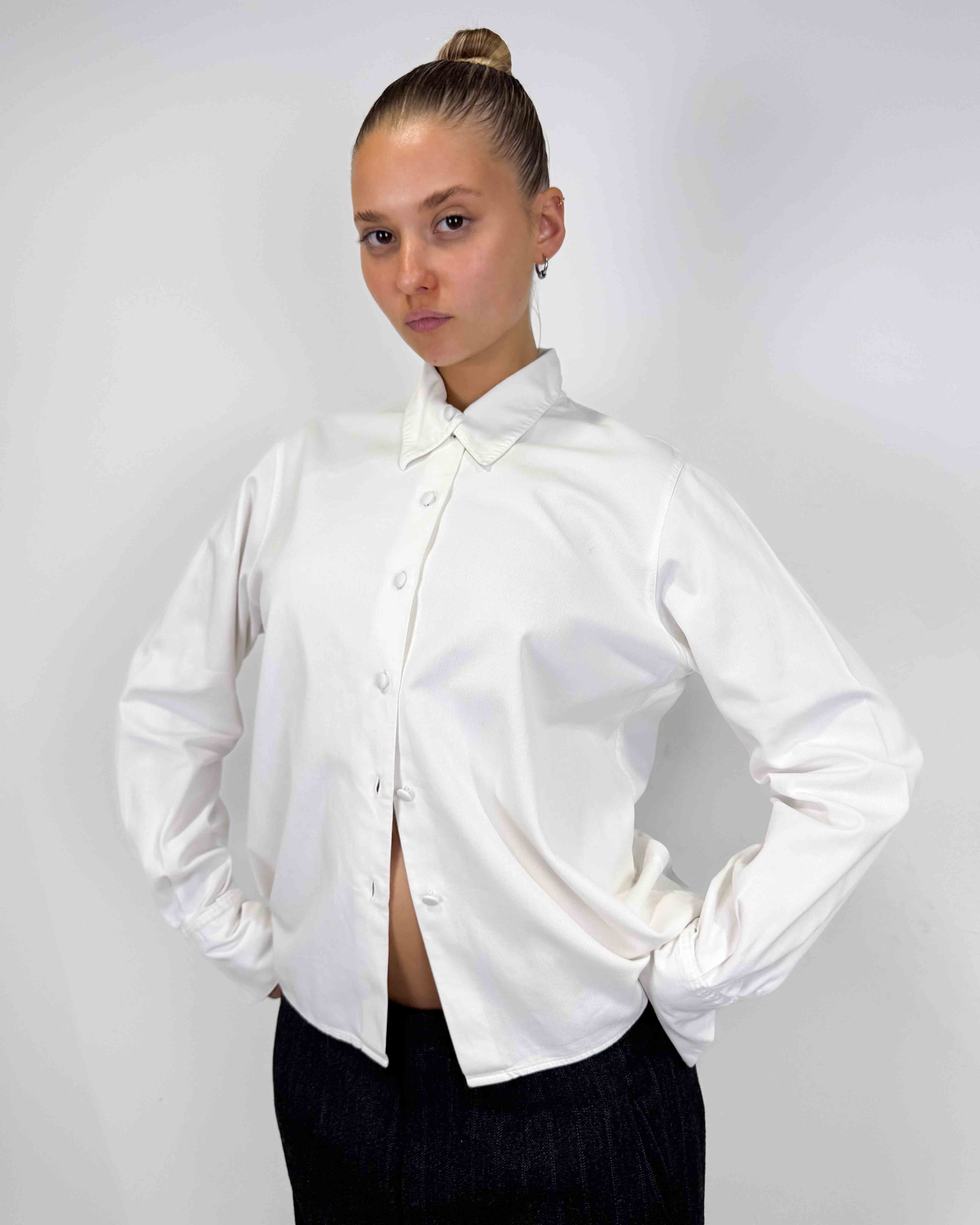 The coral shirt by anne fontaine