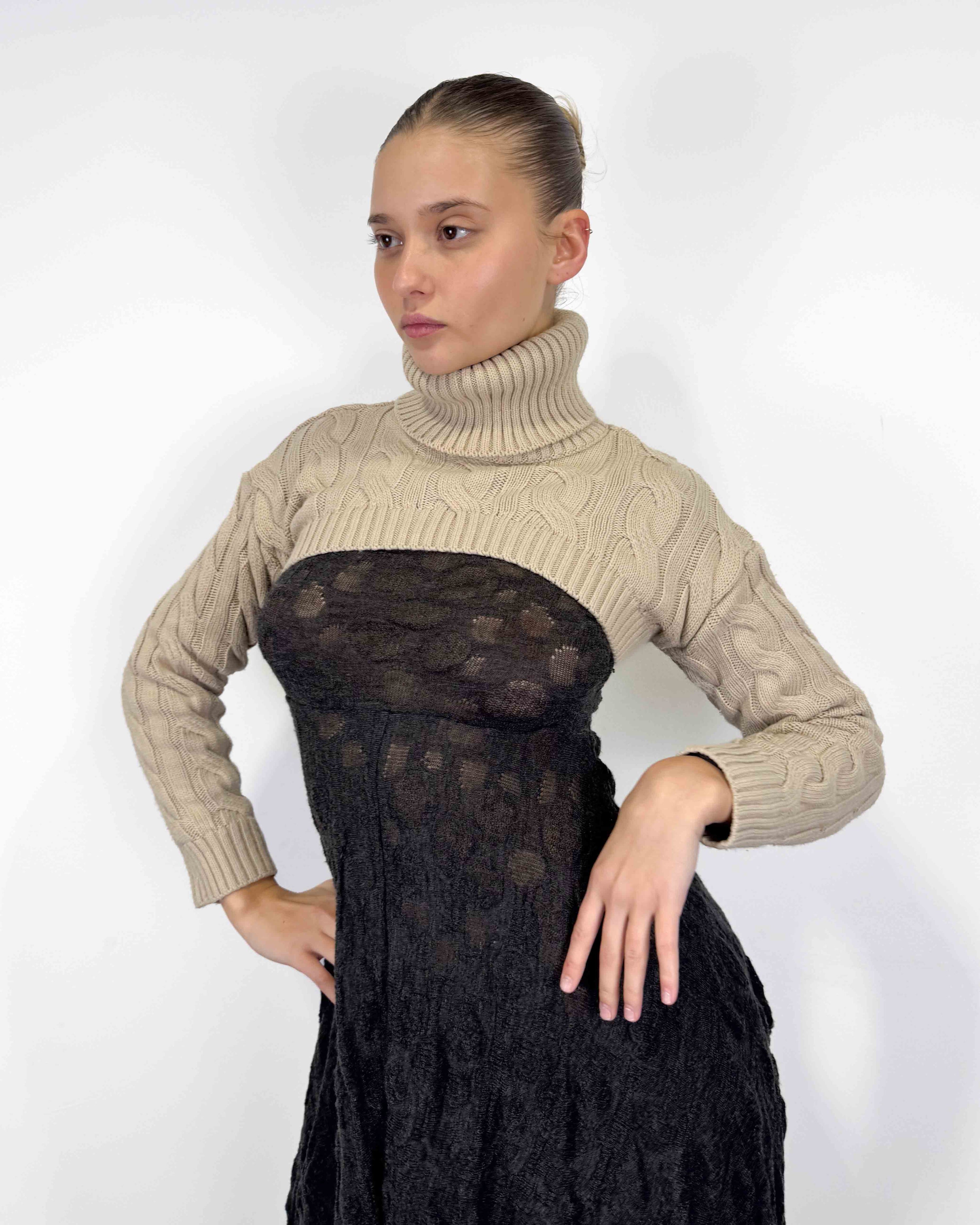 The dulce knit top