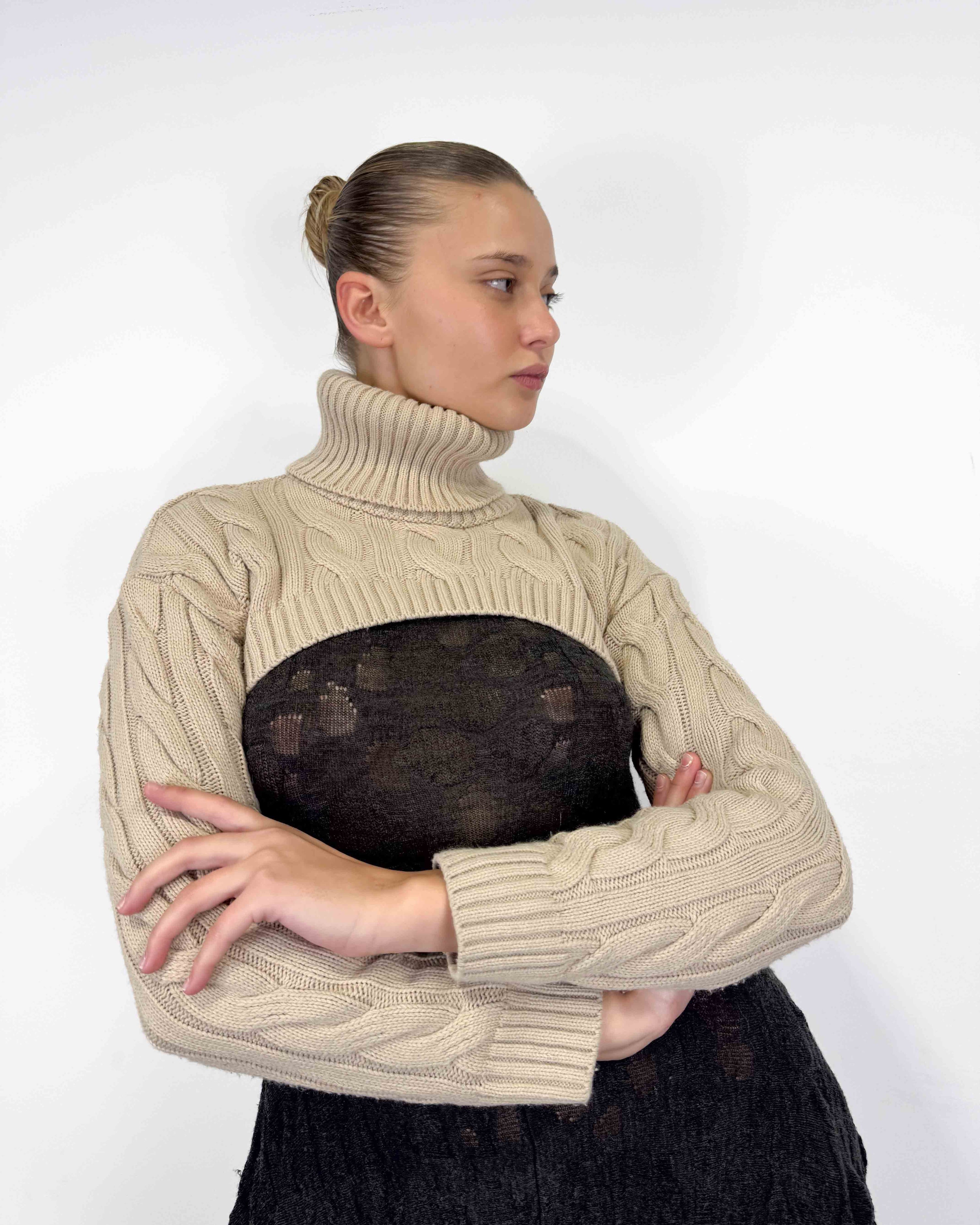 The dulce knit top