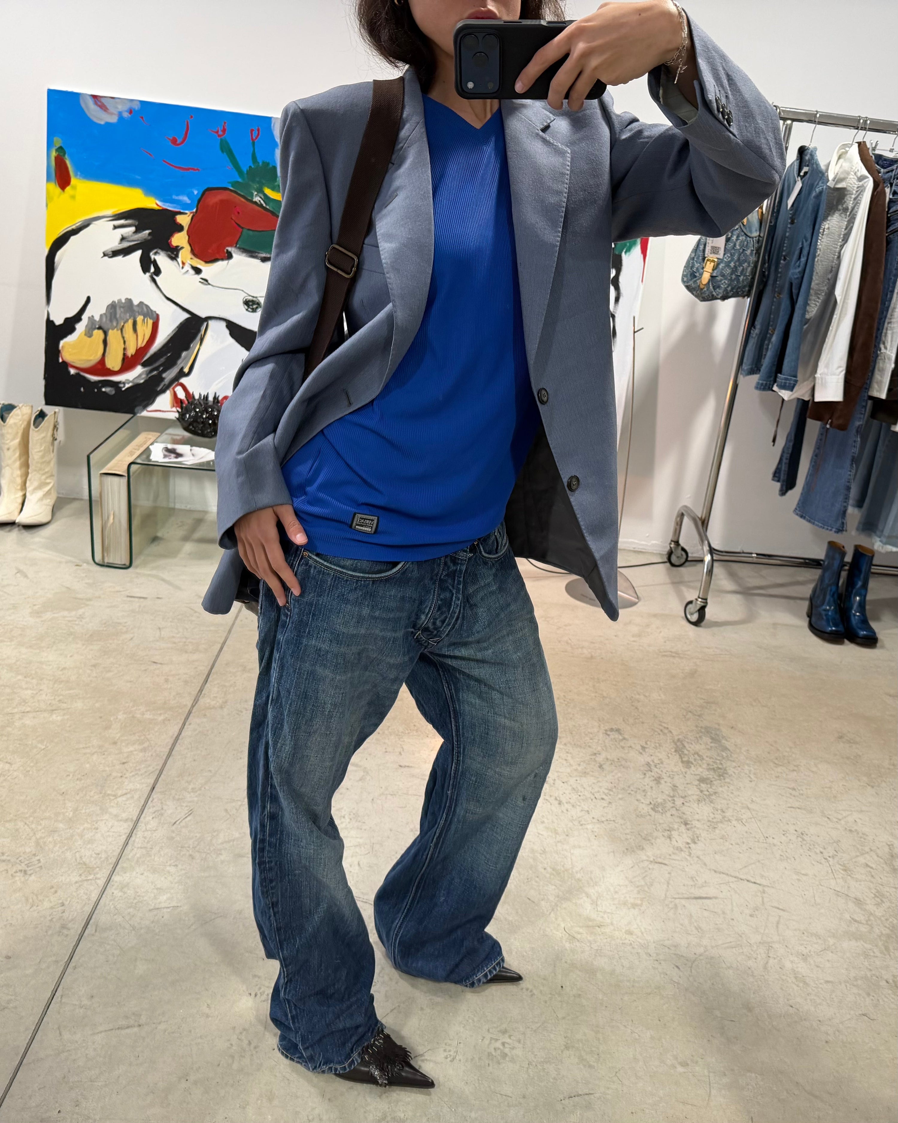 The marinelle blazer