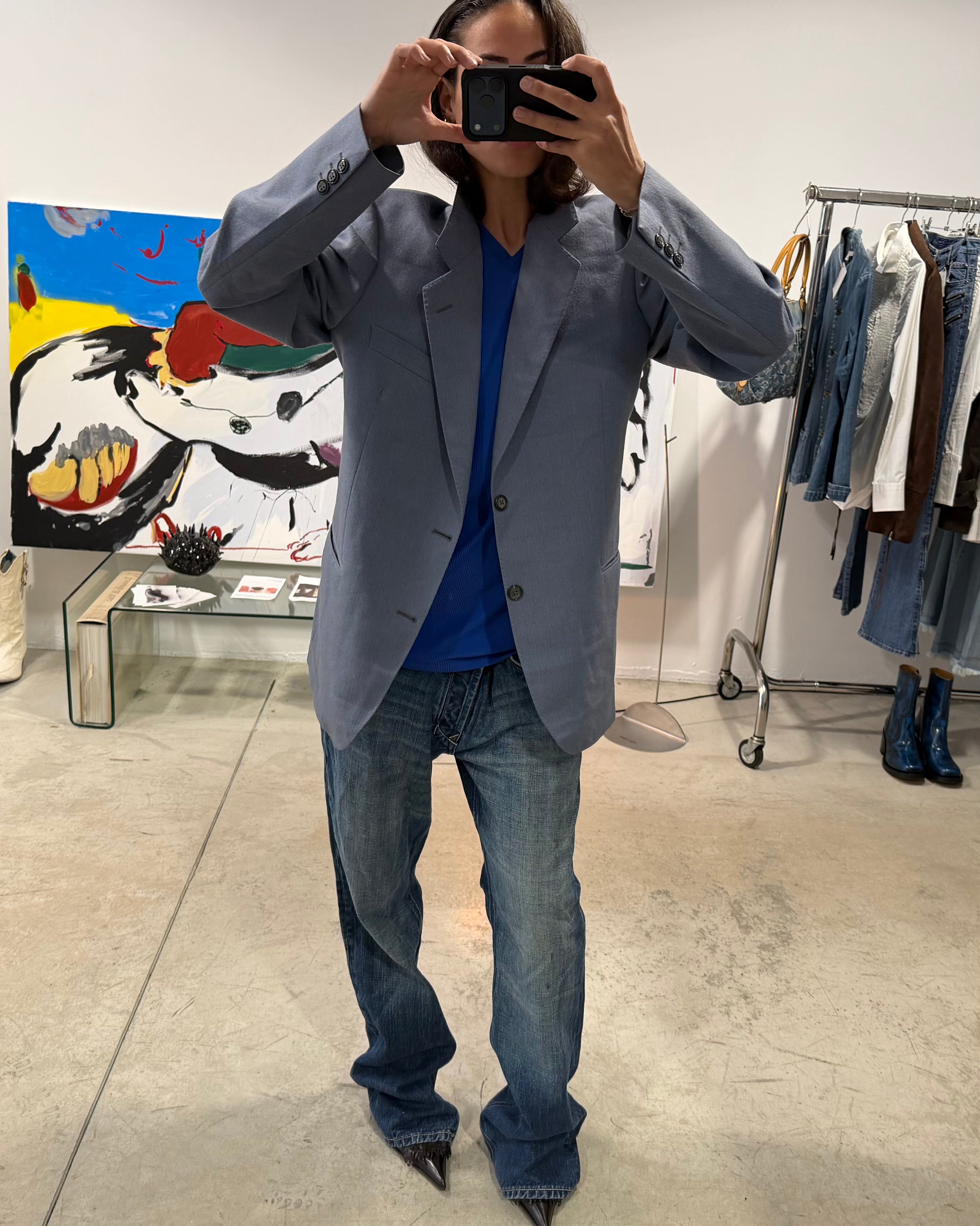 The marinelle blazer