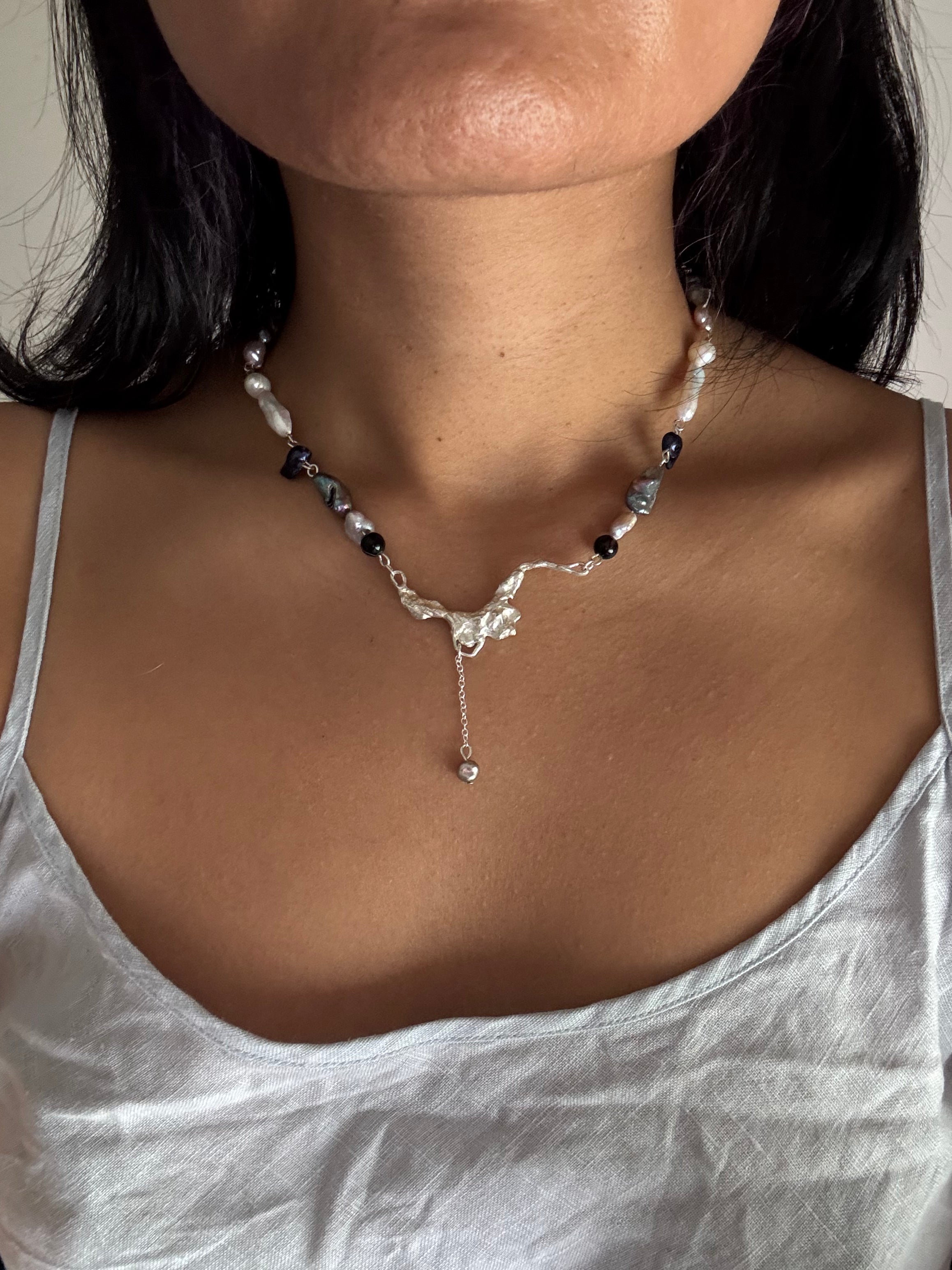 Beaded seraph necklace - gypsy