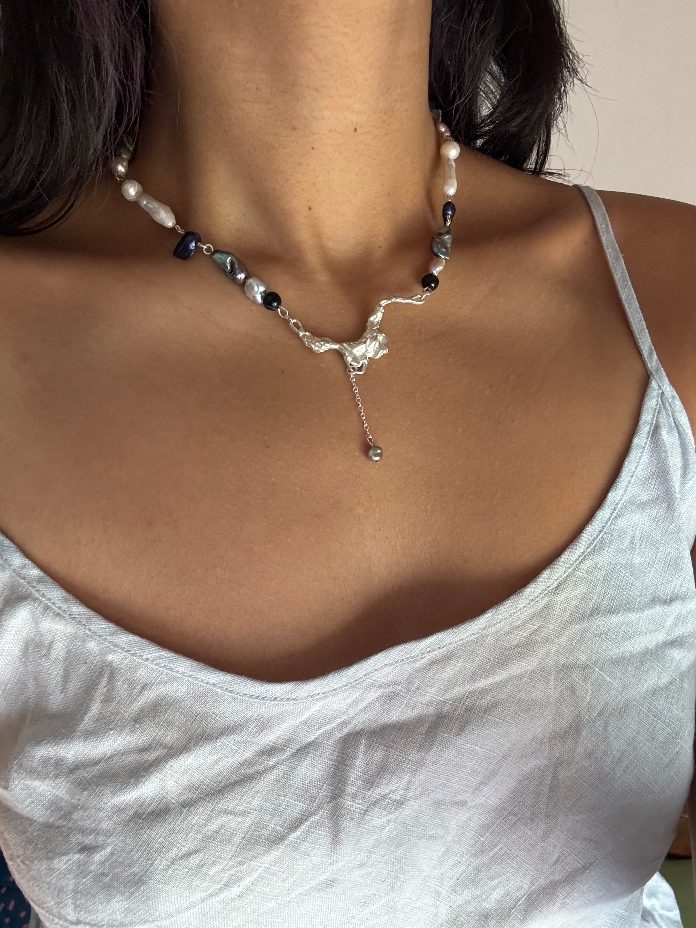 Beaded seraph necklace - gypsy