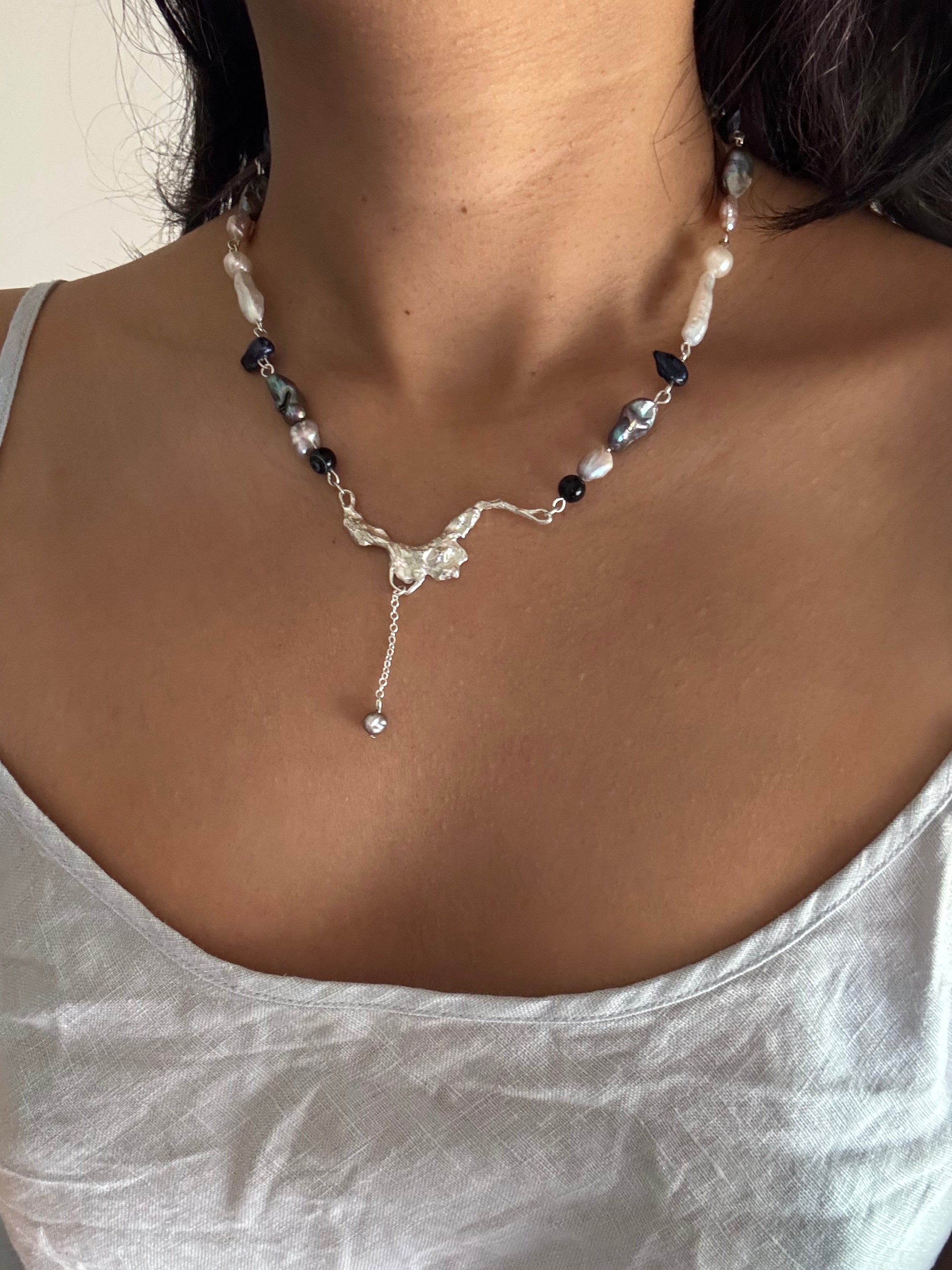 Beaded seraph necklace - gypsy