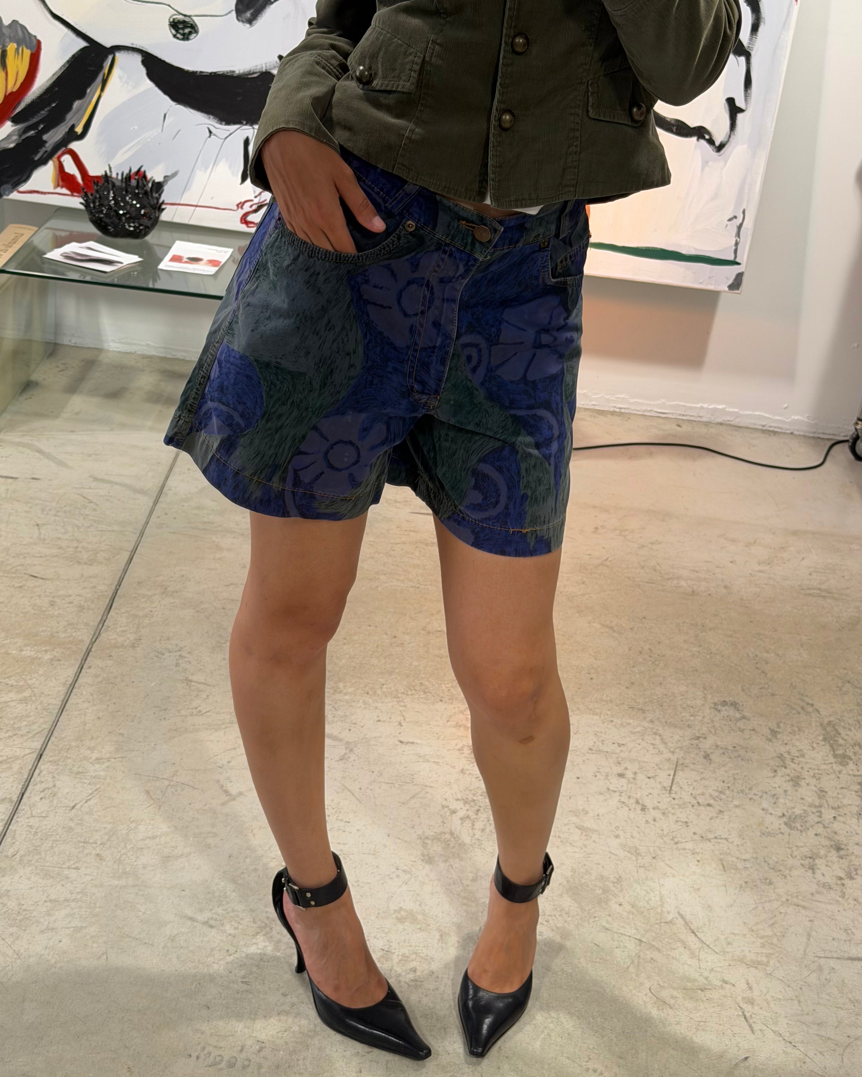 The maddie shorts by valentino