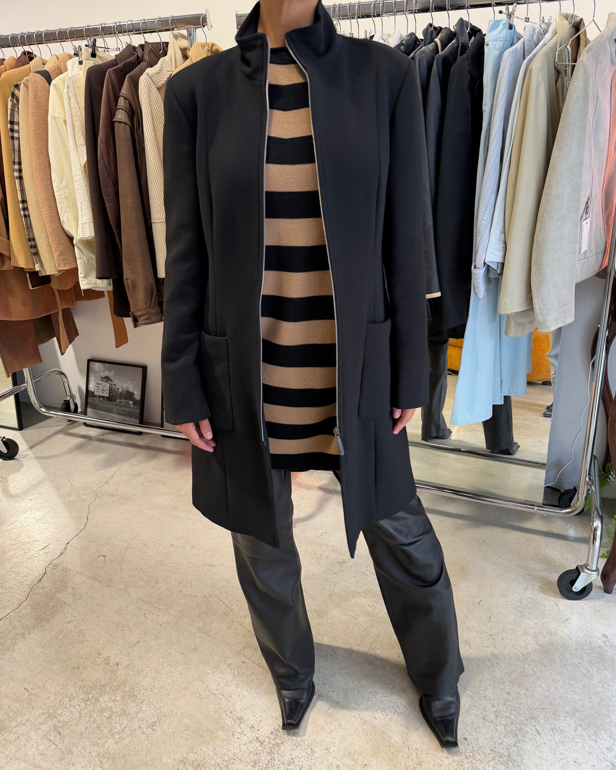 The daiare coat