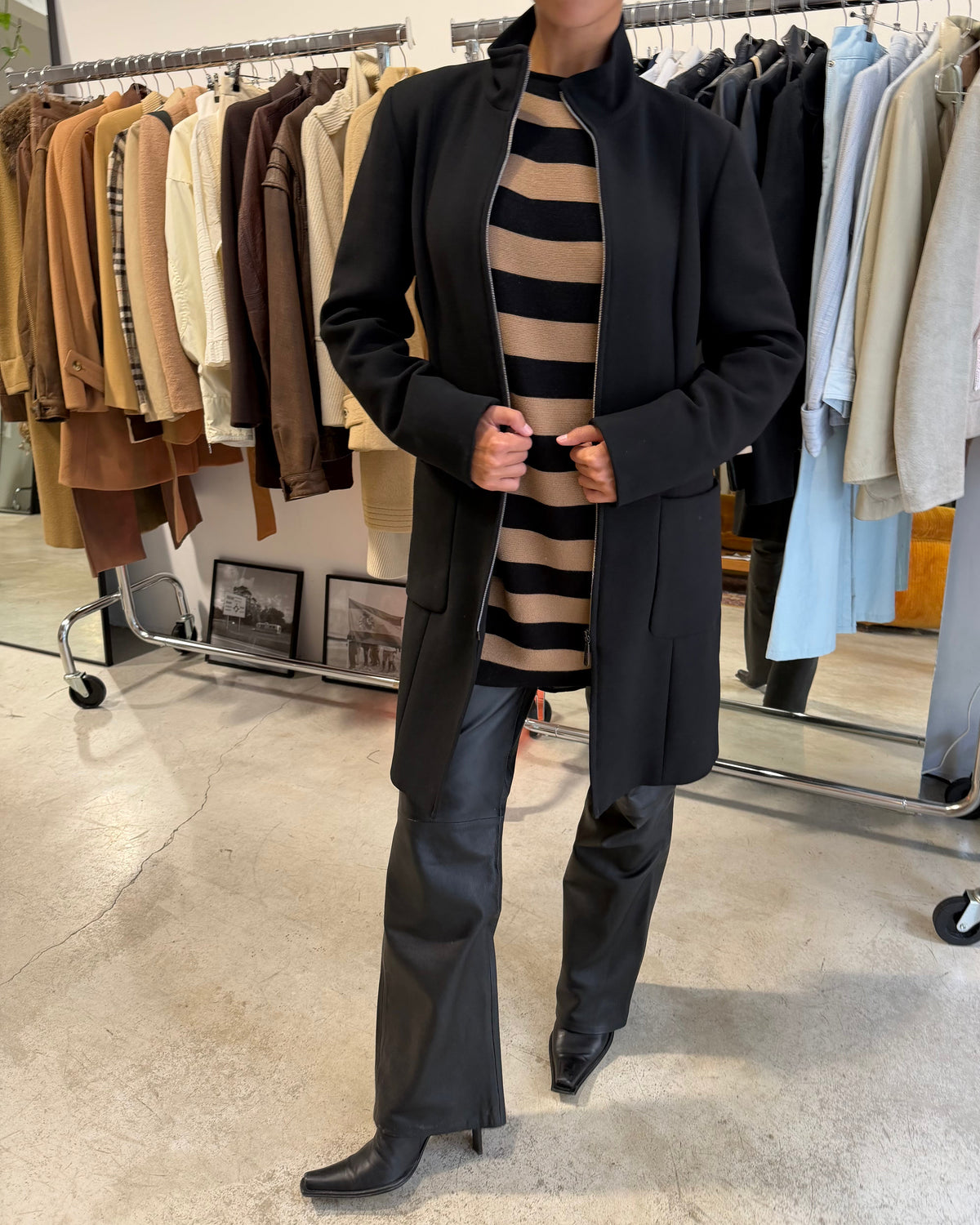 The daiare coat
