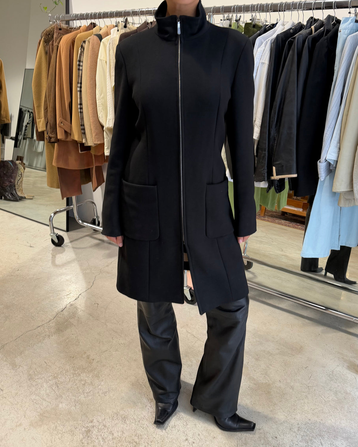 The daiare coat