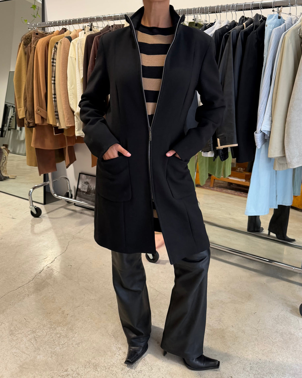 The daiare coat