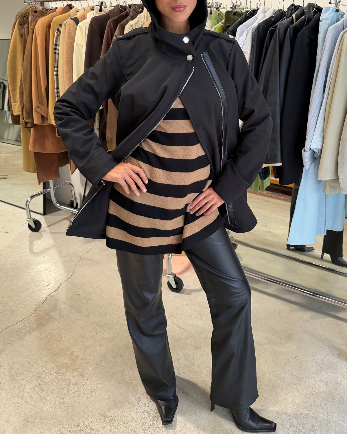 The joon jacket by michael kors