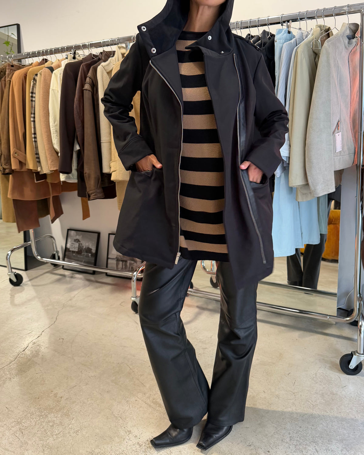 The joon jacket by michael kors