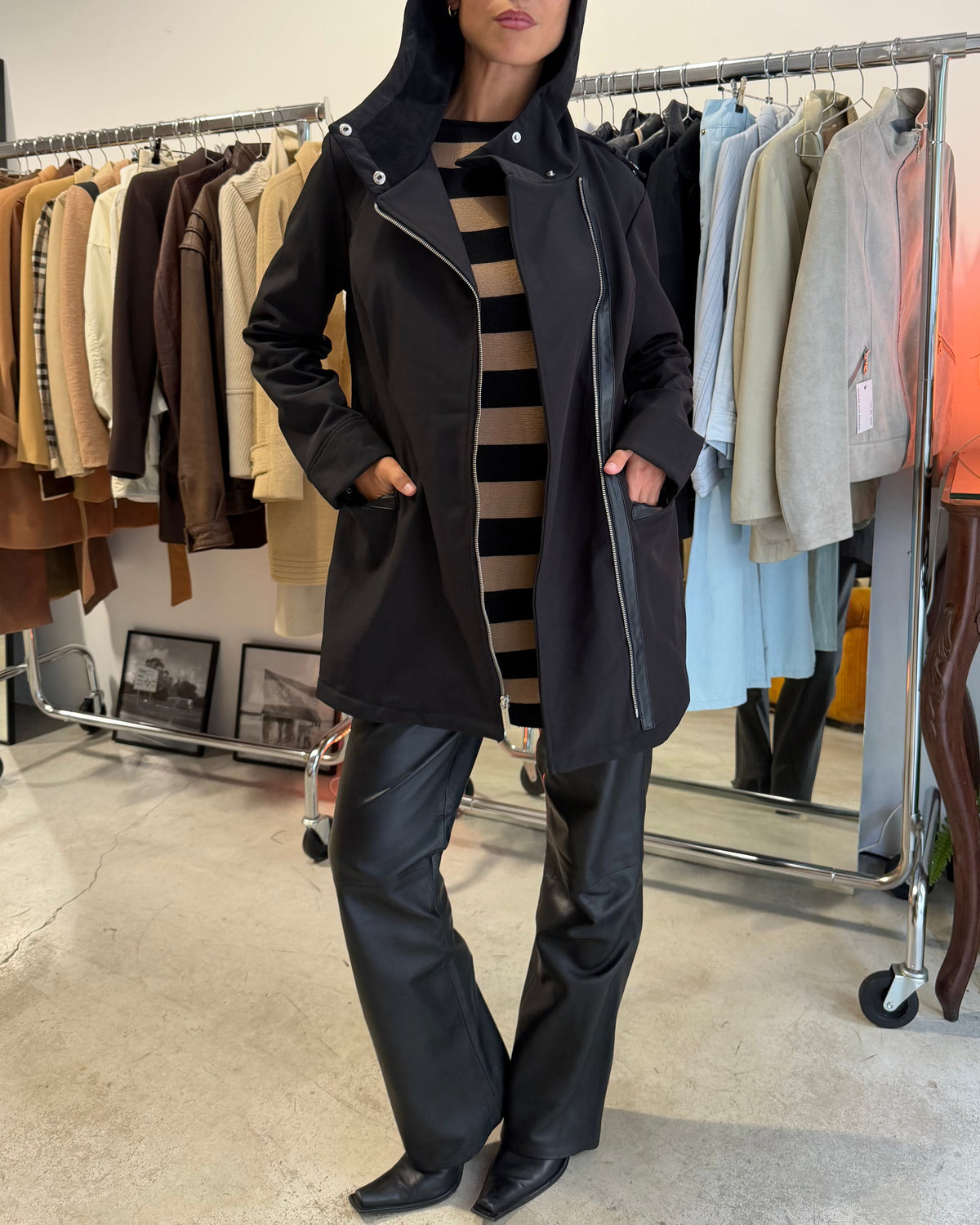 The joon jacket by michael kors